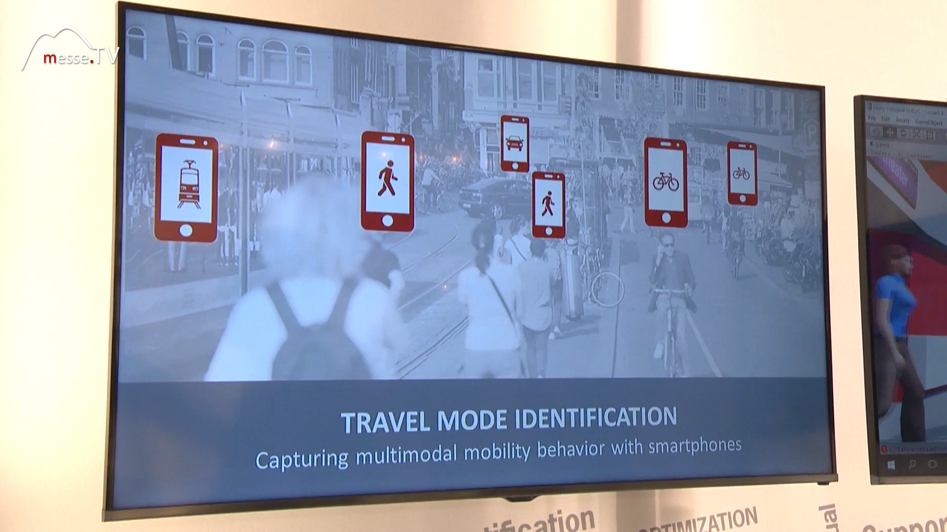 AIT Travel Mode Identification innotrans