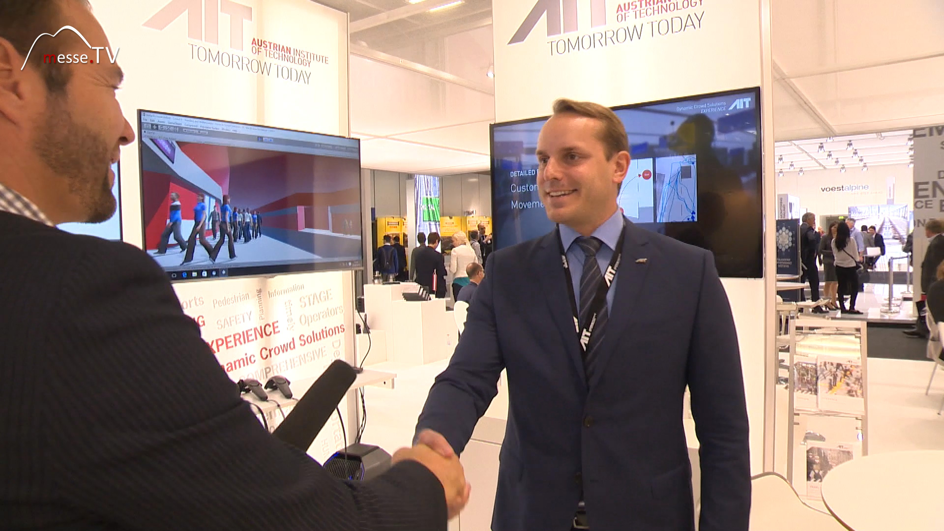 MesseTV Beitraag Austrian Institute of Technology AIT Dr Stefan Seer innotrans 2016