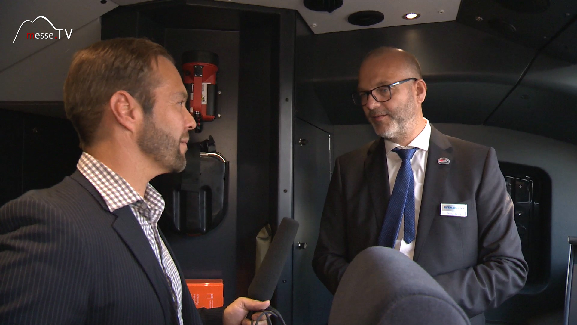 MesseTV Beitrag Stadler Züge innotrans Berlin