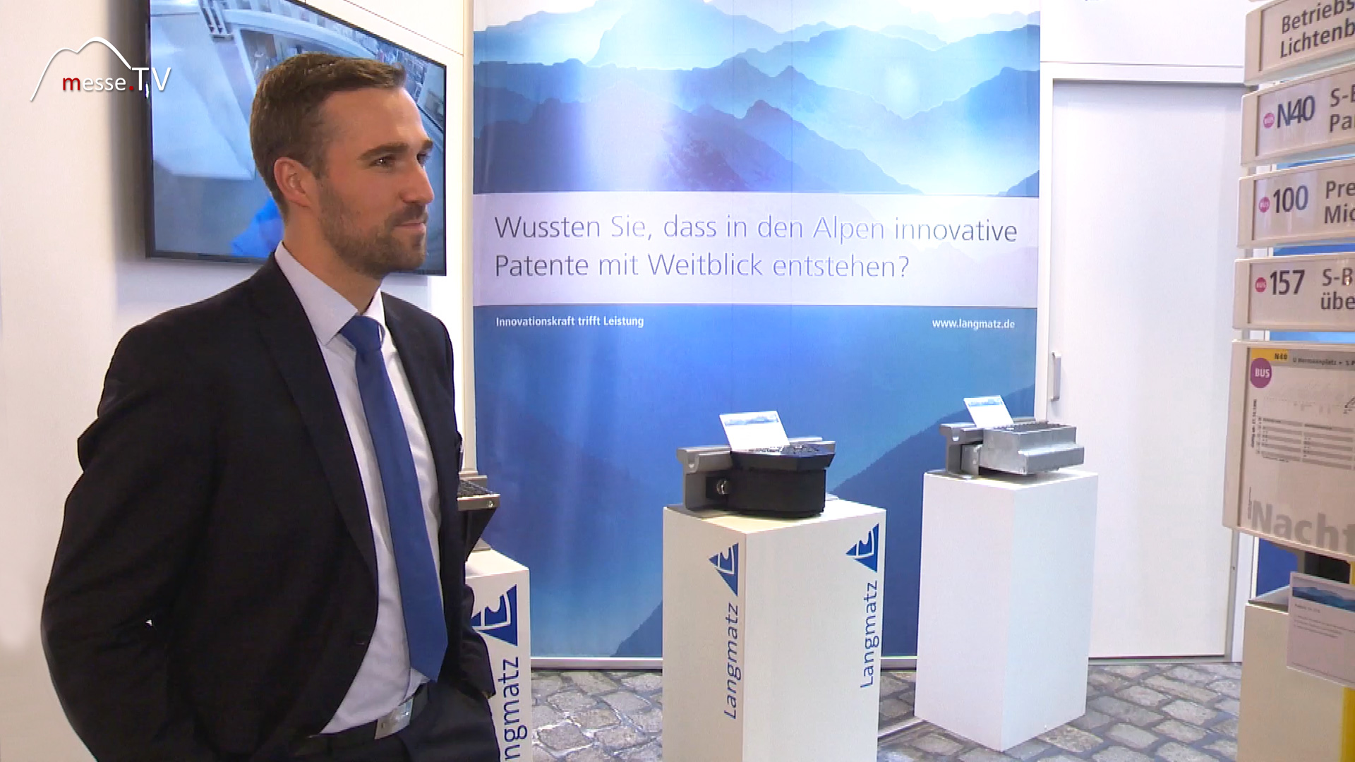 MesseTV Interview Langmatz Felix Pfuhl innotrans