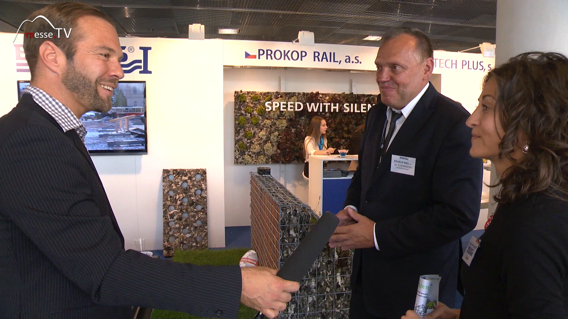 MesseTV Video Interview Prokop Rail innotrans 2016