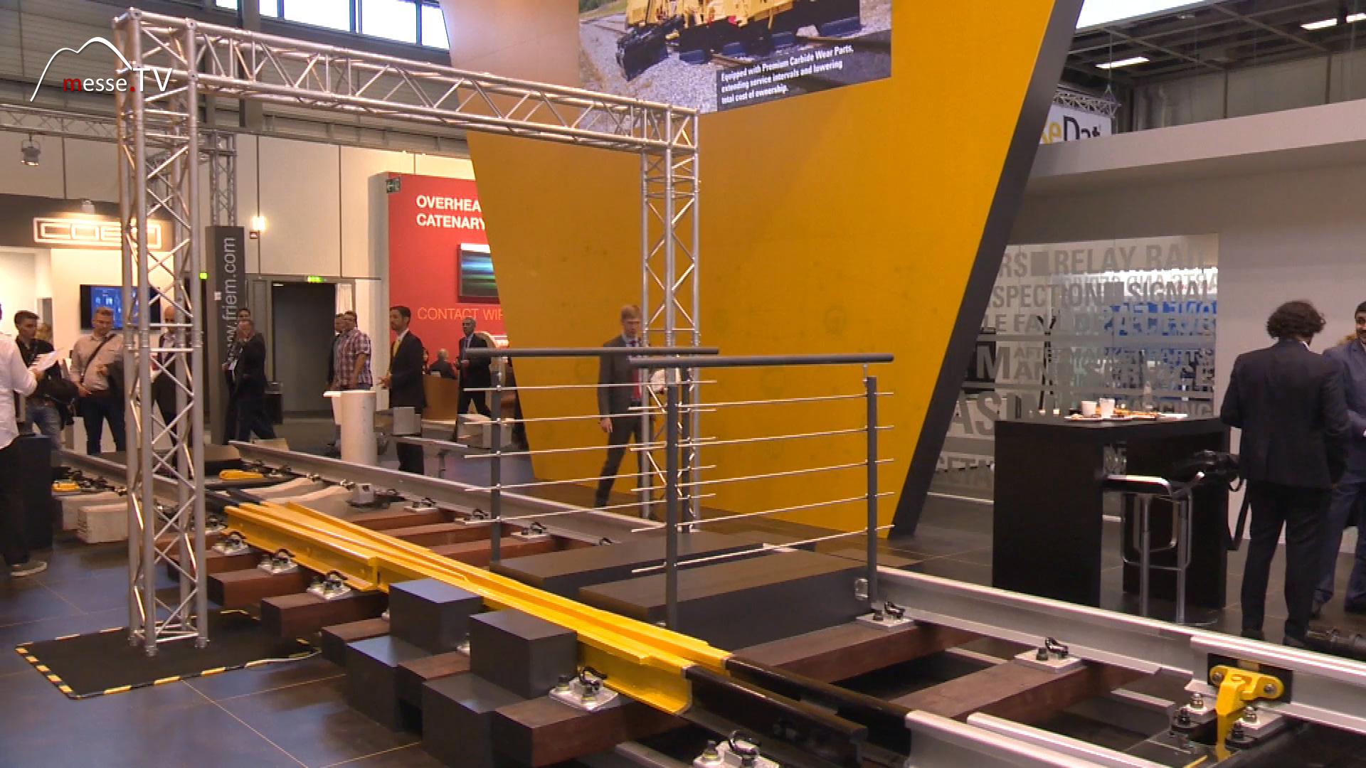 Progress Rail Caterpillar innotrans Messe Berlin