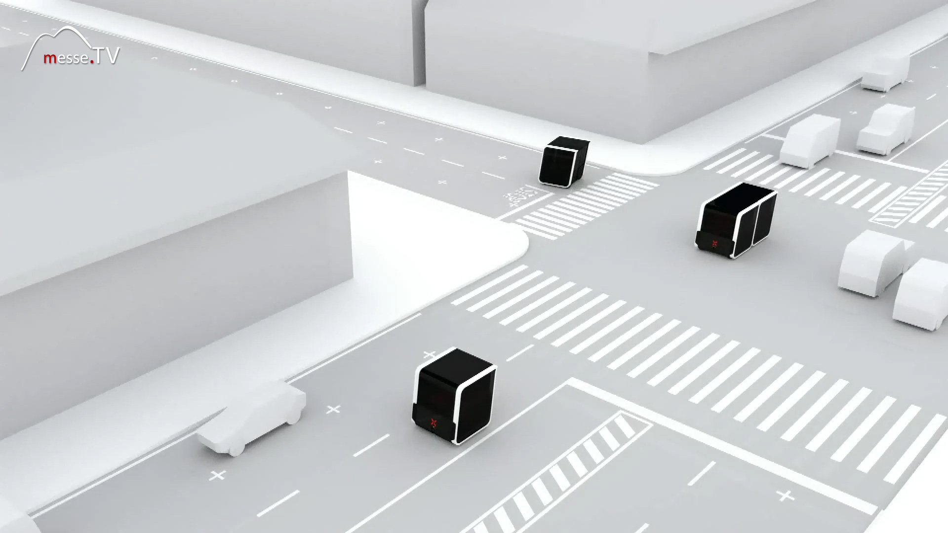 Simulation autonomous Driving NFT innotrans