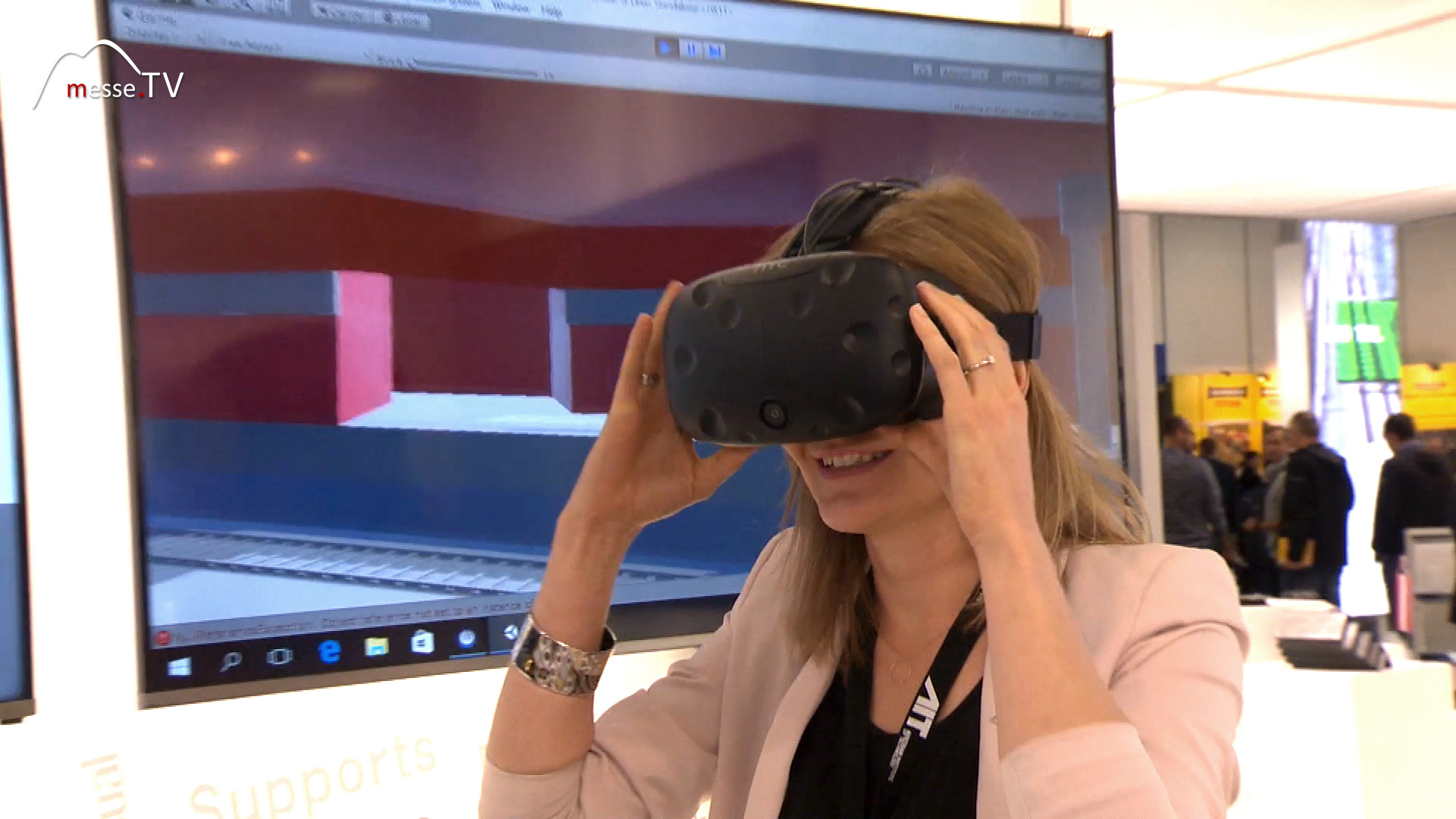 VR Brille AIT Experience Technologie