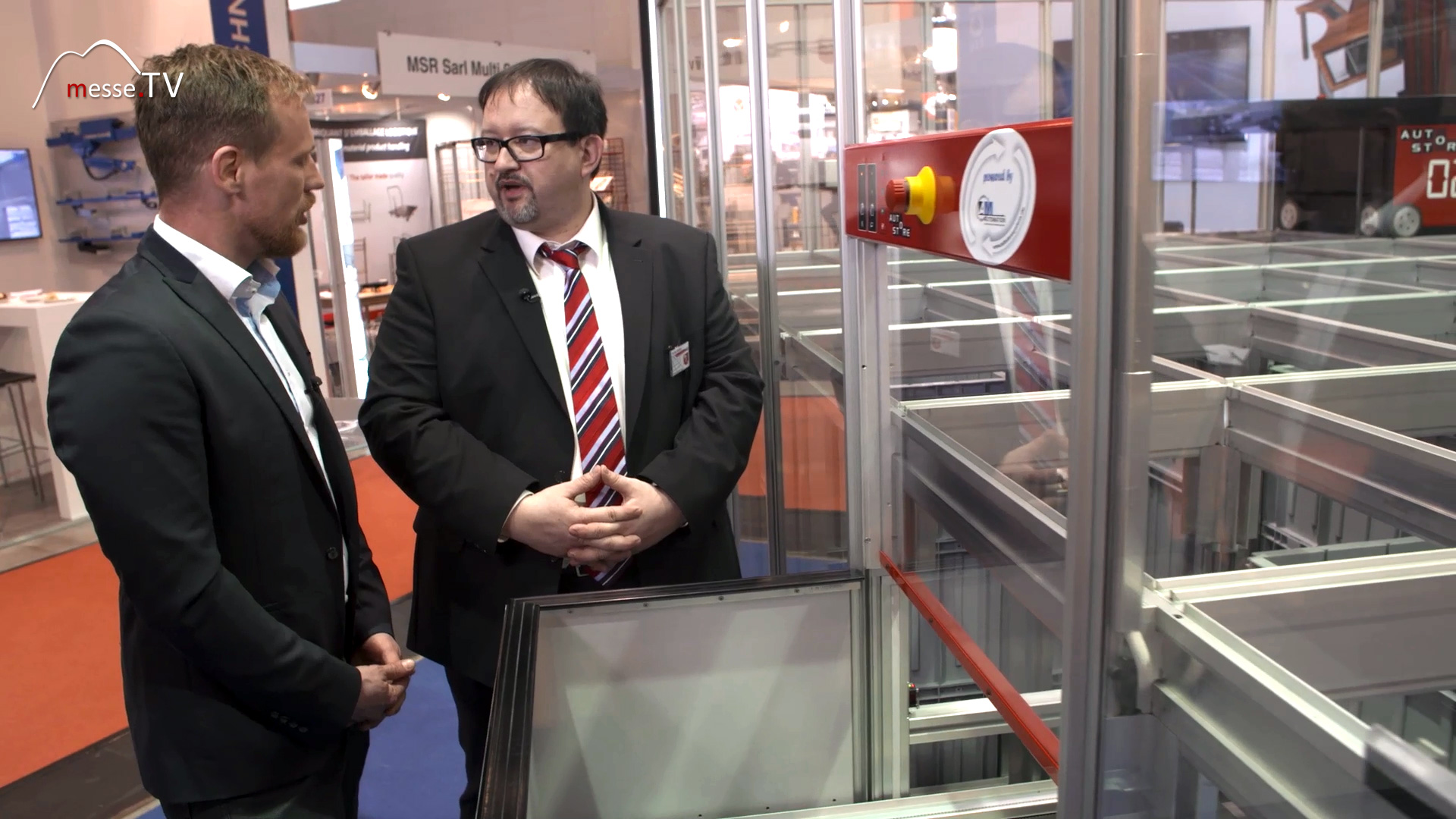 MesseTV Beitrag AM Automation LogiMAT Messe Stuttgart