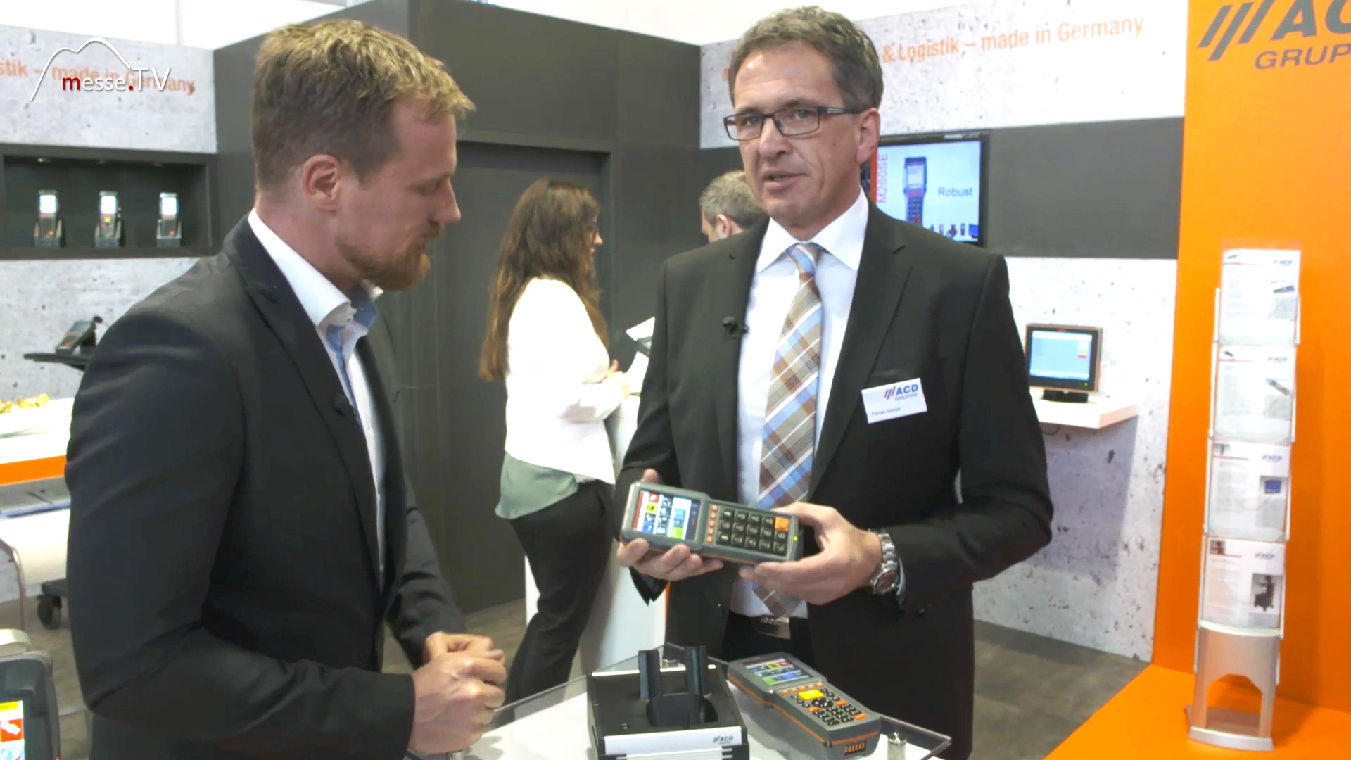 MesseTV Interview ACD Elektronik Florian Stuetzle LogiMAT 2016