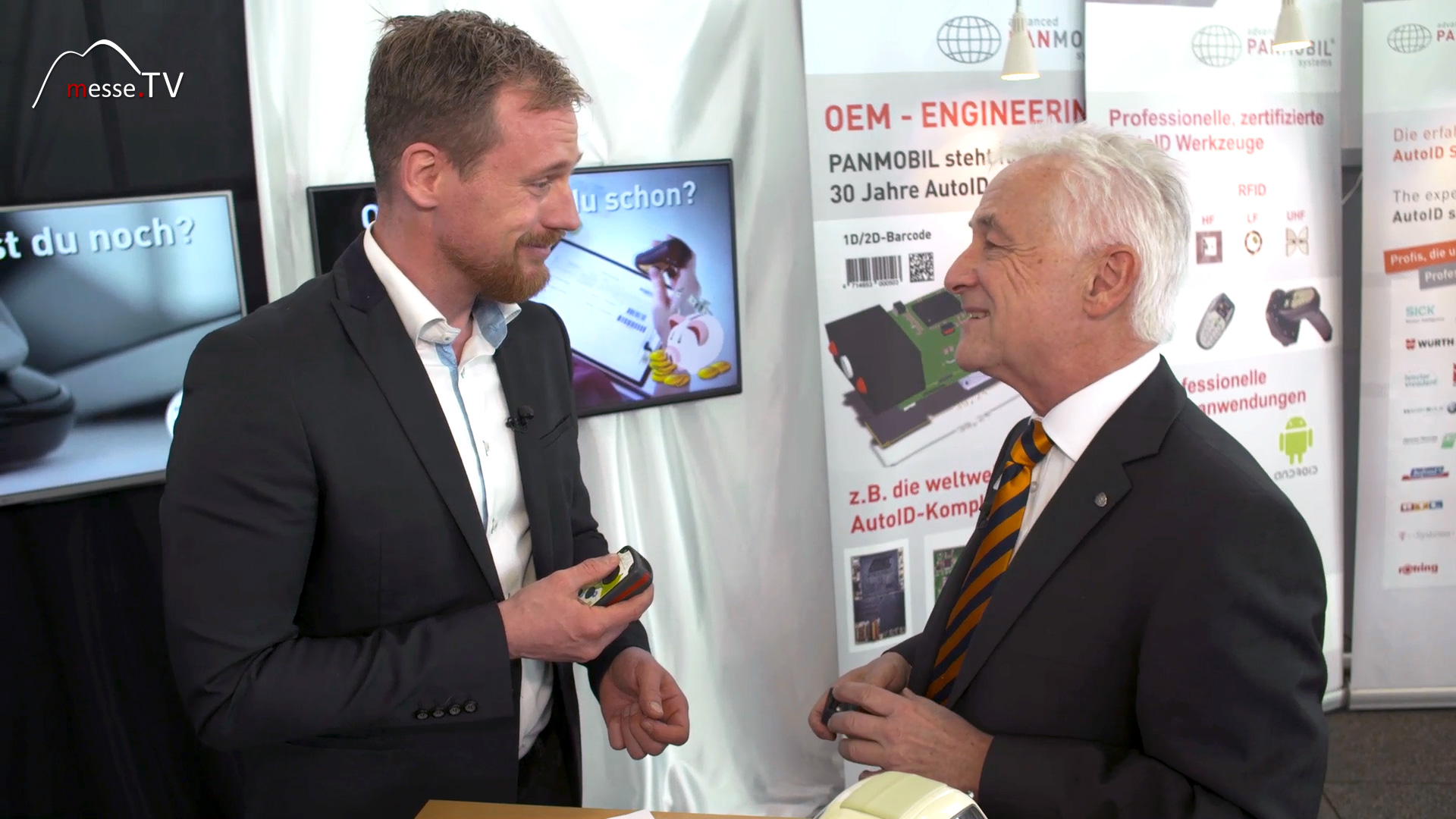 MesseTV Interview Advanced Panmobil Geschaeftsfuehrer Peter Schmidt LogiMAT 2016 Stuttgart