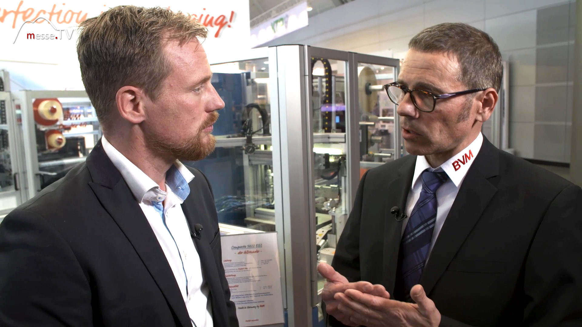 MesseTV Interview BVM Brunner Geschaeftsfuehrer Dietmar Brunner LogiMAT 2016 Stuttgart