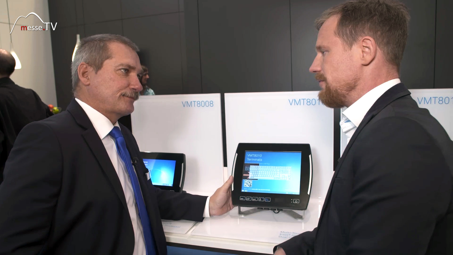 MesseTV Interview Manfred Baumeister ADS Tec Vertriebsleiter Industrial Computing LogiMAT 2016