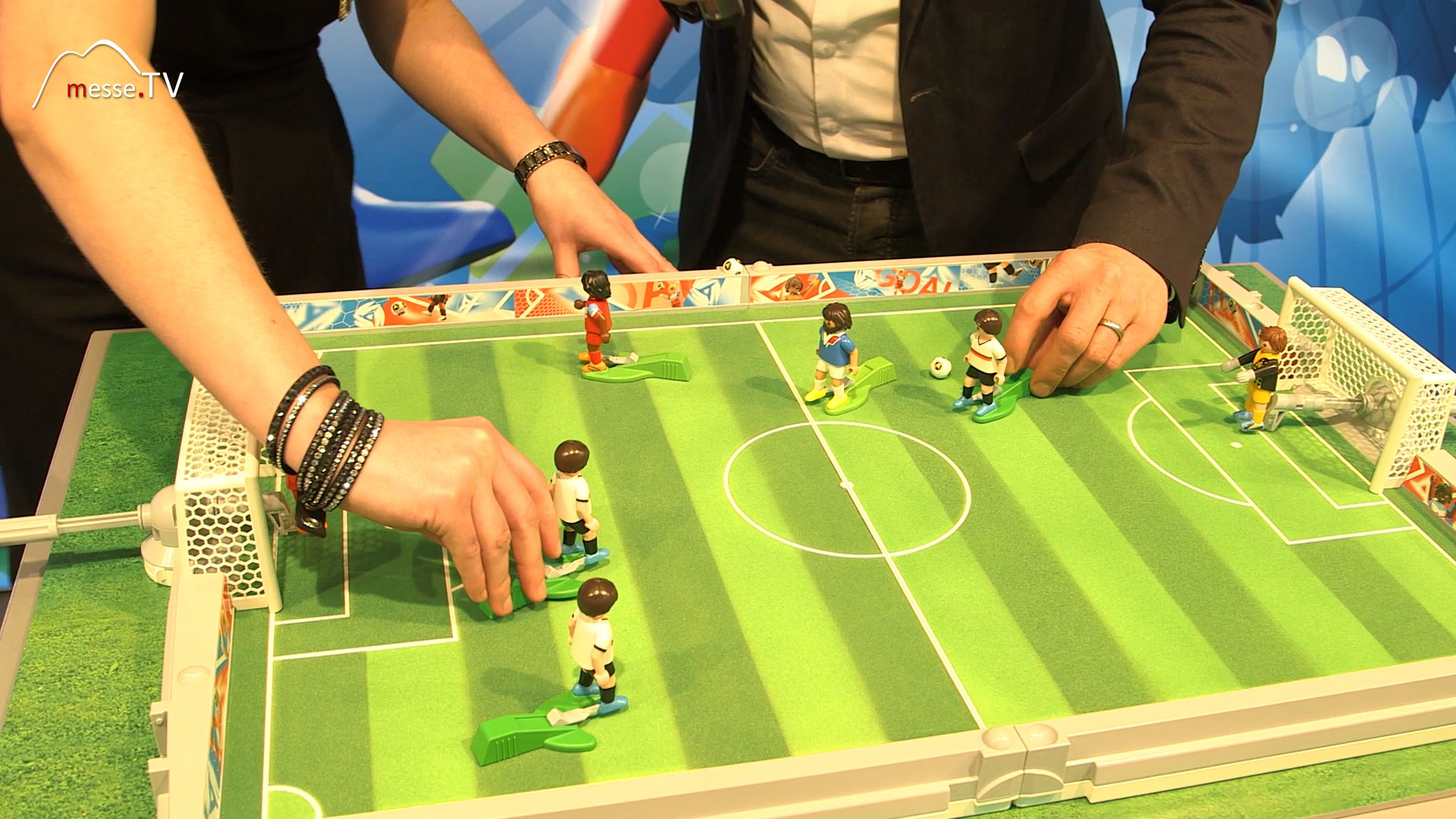 Fussball Arena von Playmobil