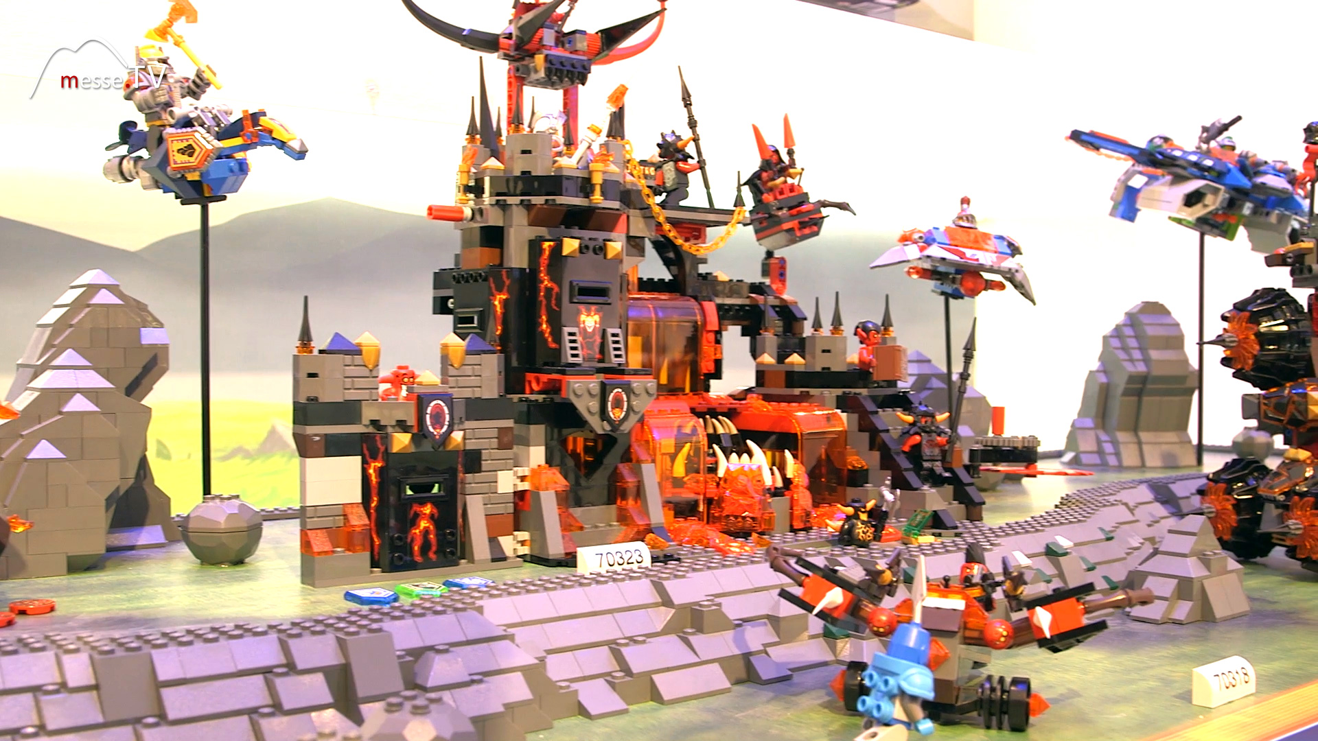 Lava Monster Nexo Nights Spielwarenmesse 2016