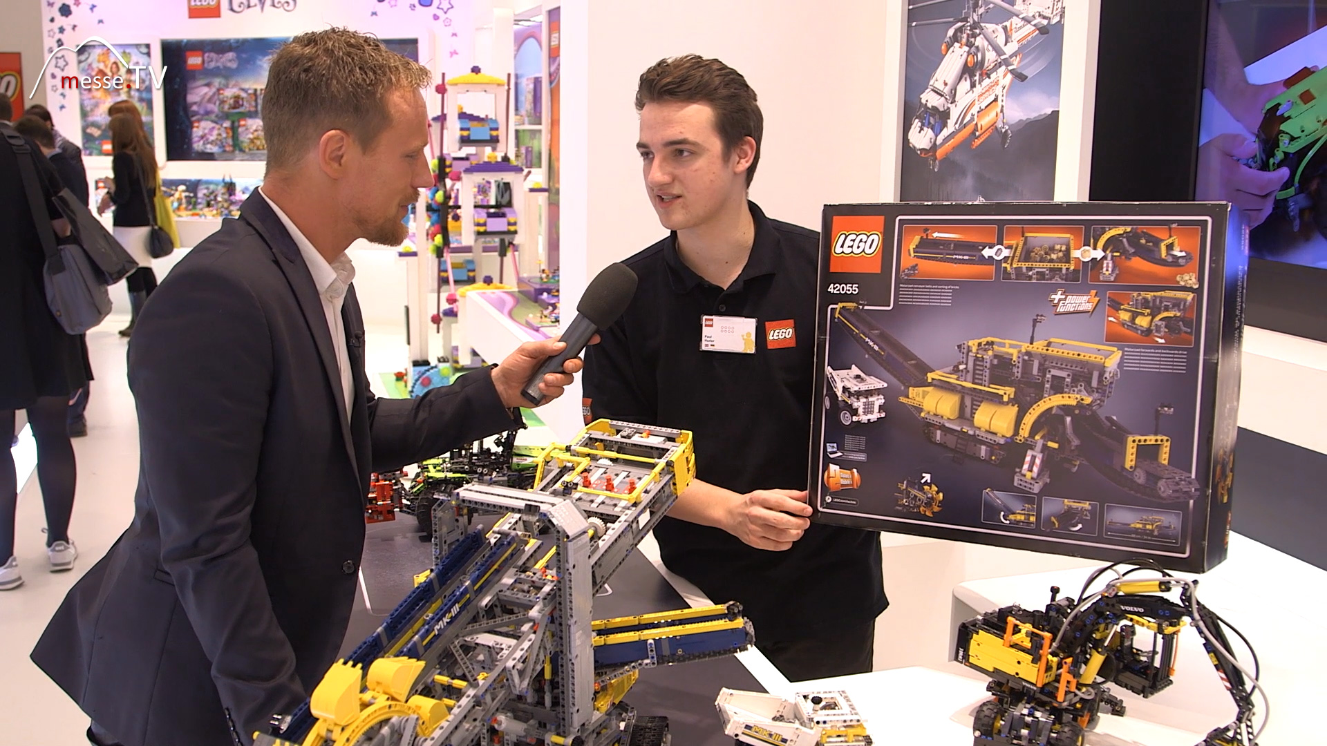 Lego Technic 42055 Spielwarenmesse Nuernberg