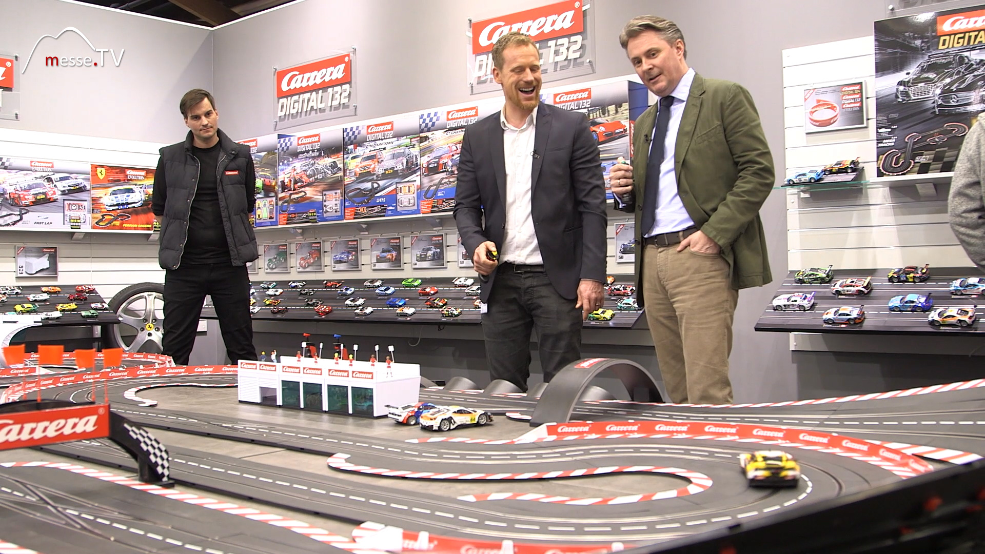 MesseTV Beitrag Carrera Autorennbahnen Spielwarenmesse 2016 Nuernberg