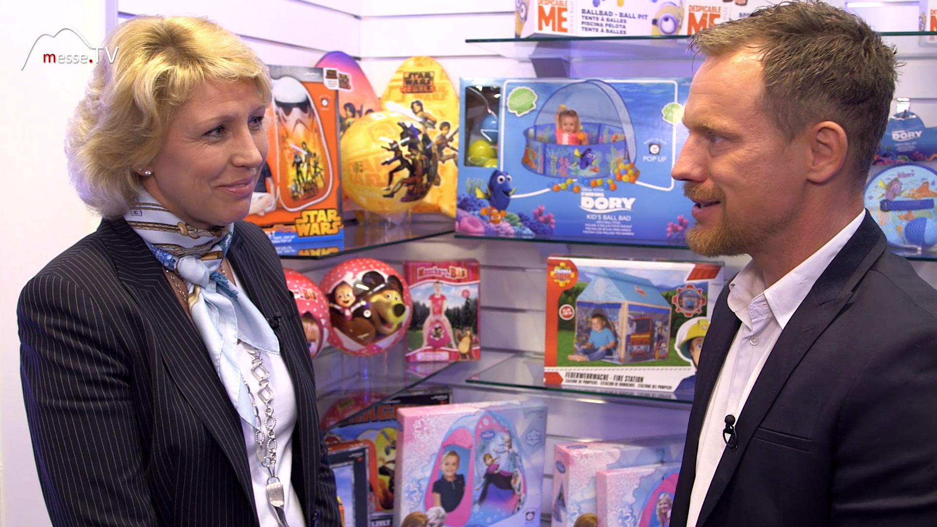 MesseTV Beitrag Toys Spielwarenmesse 2016