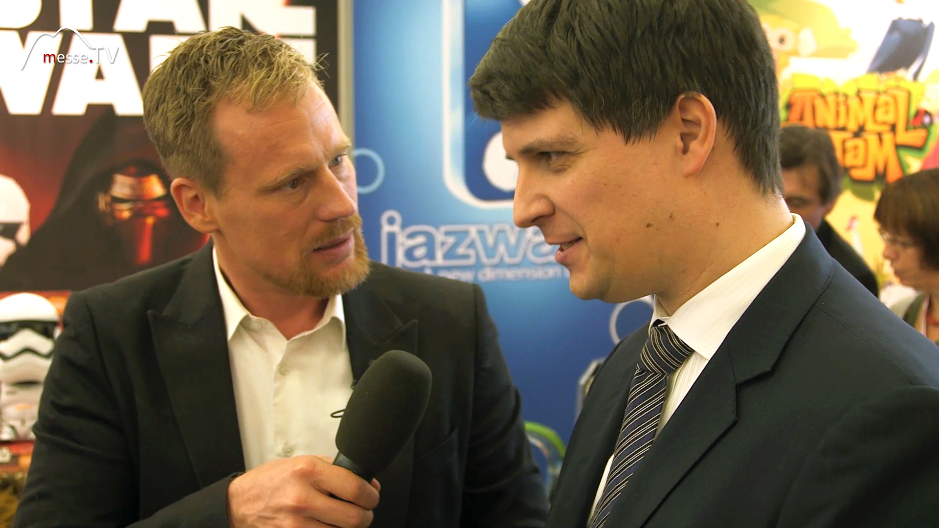 MesseTV Interview Jazwares Spielwarenmesse 2016