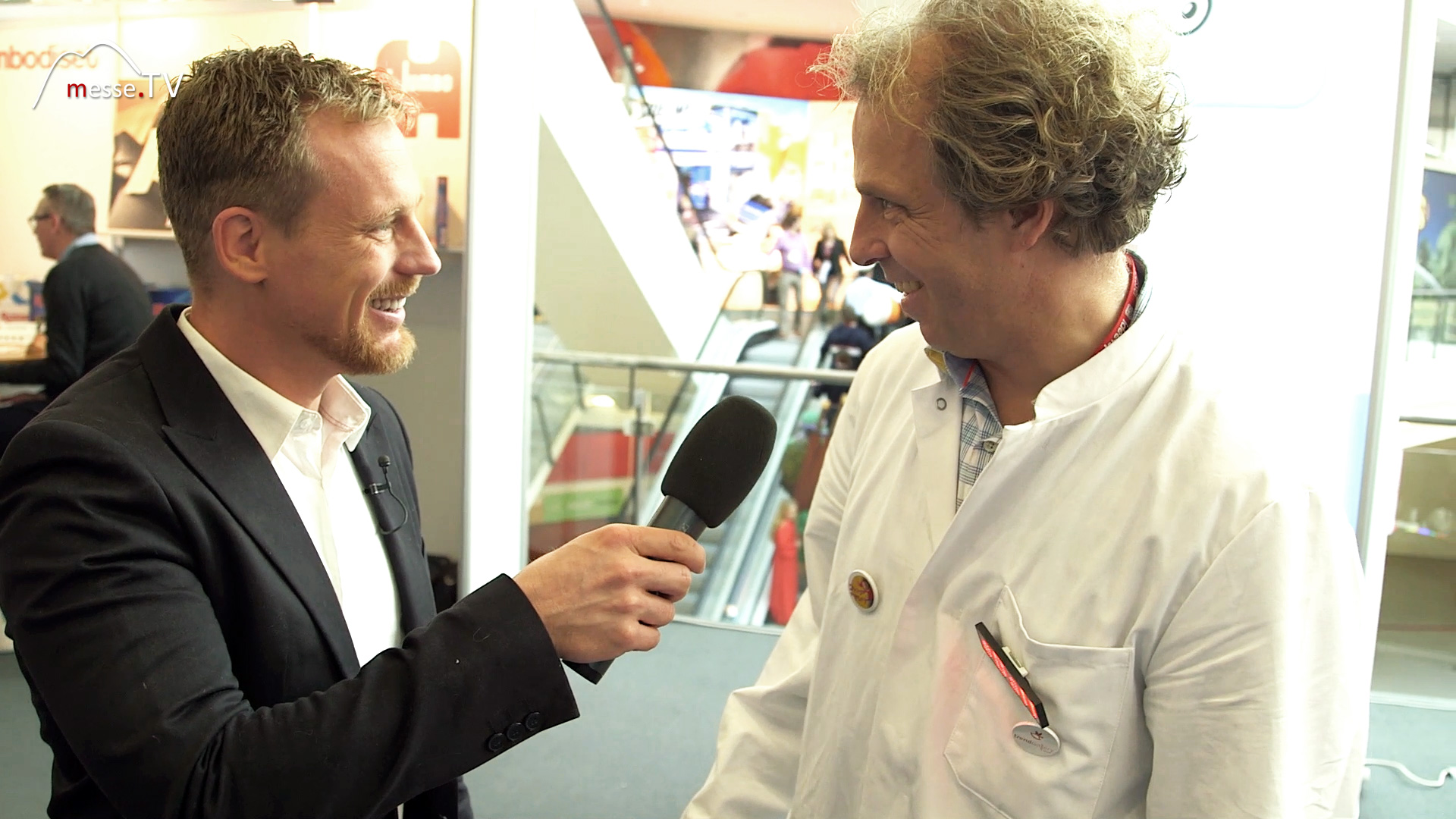 MesseTV Interview eBall Erfinder Uli Sambeth Spielwarenmesse 2016