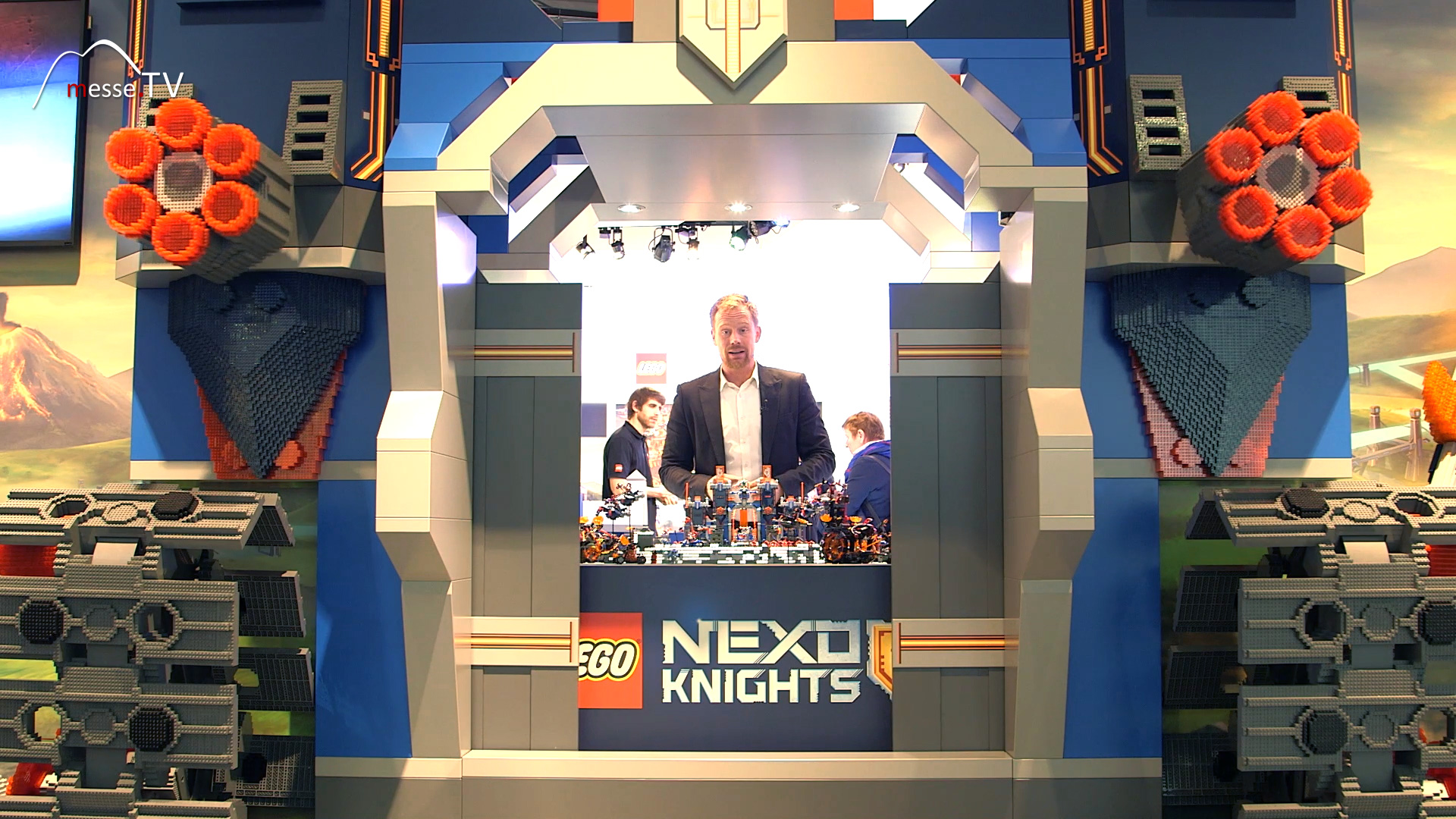 Nexo Nights Messestand Spielwarenmesse 2016