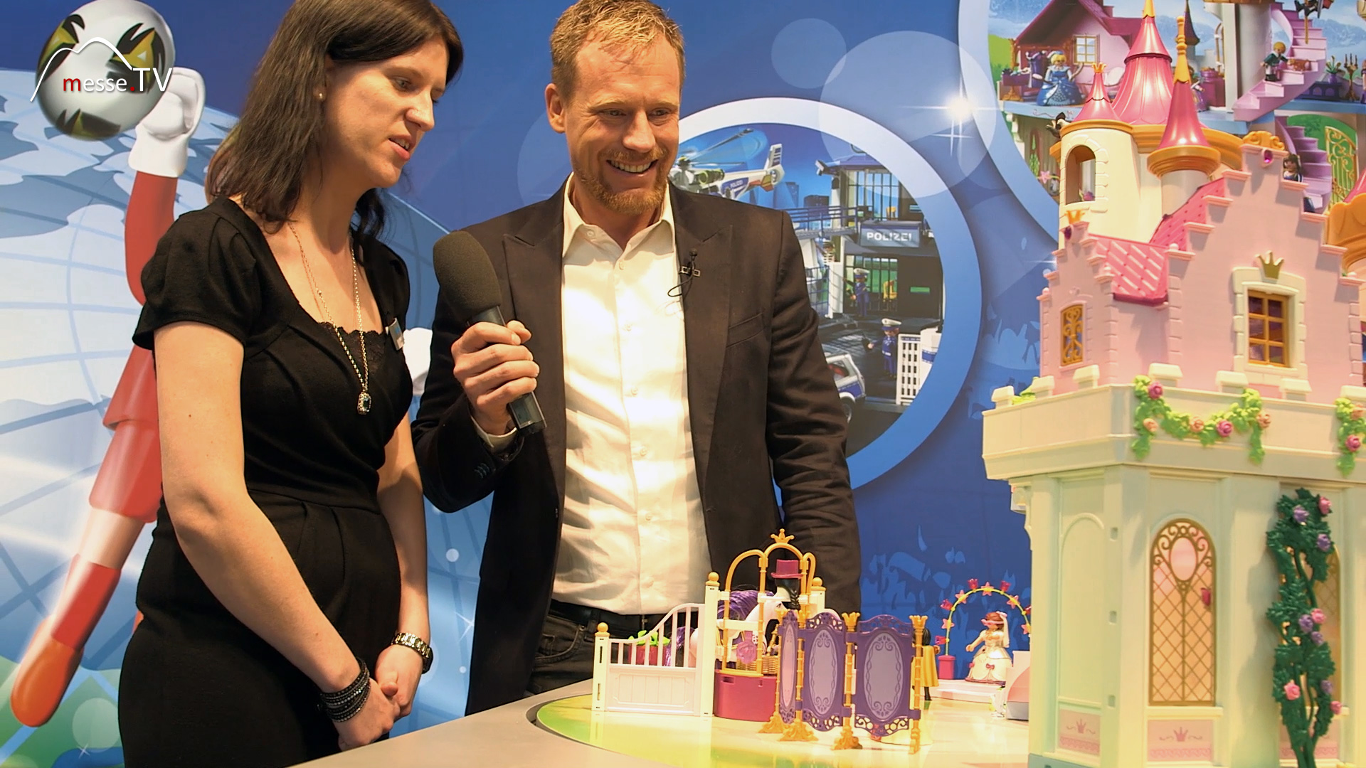 Prinzessinnenschloss Spielwarenmesse 2016