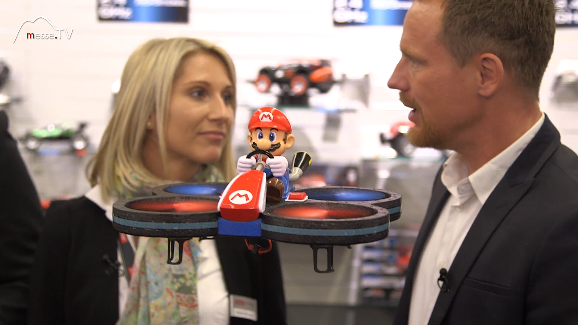Quadrocopter Super Mario Spielwarenmesse 2016