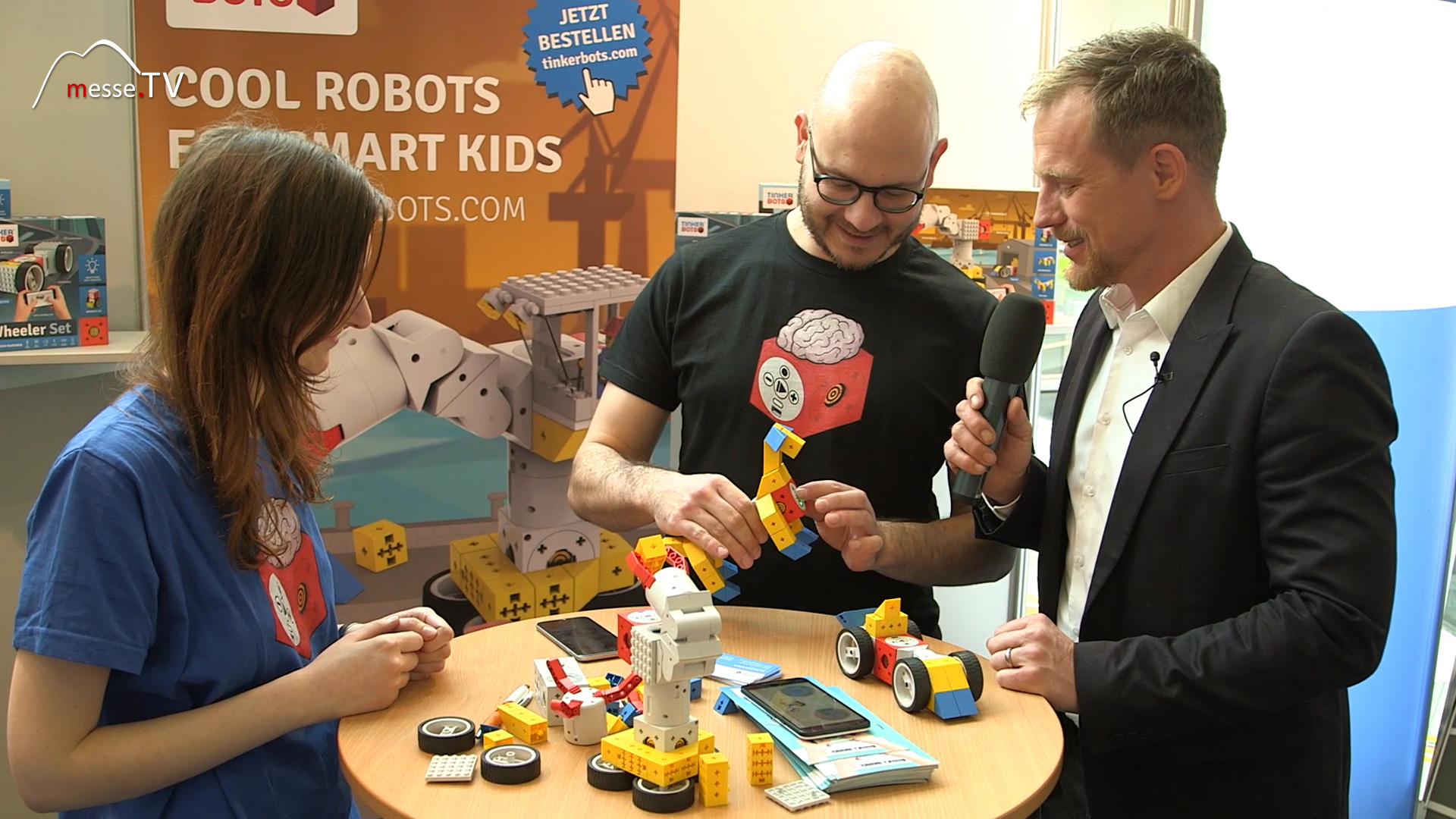 Roboter App Baukasten Spielzeug