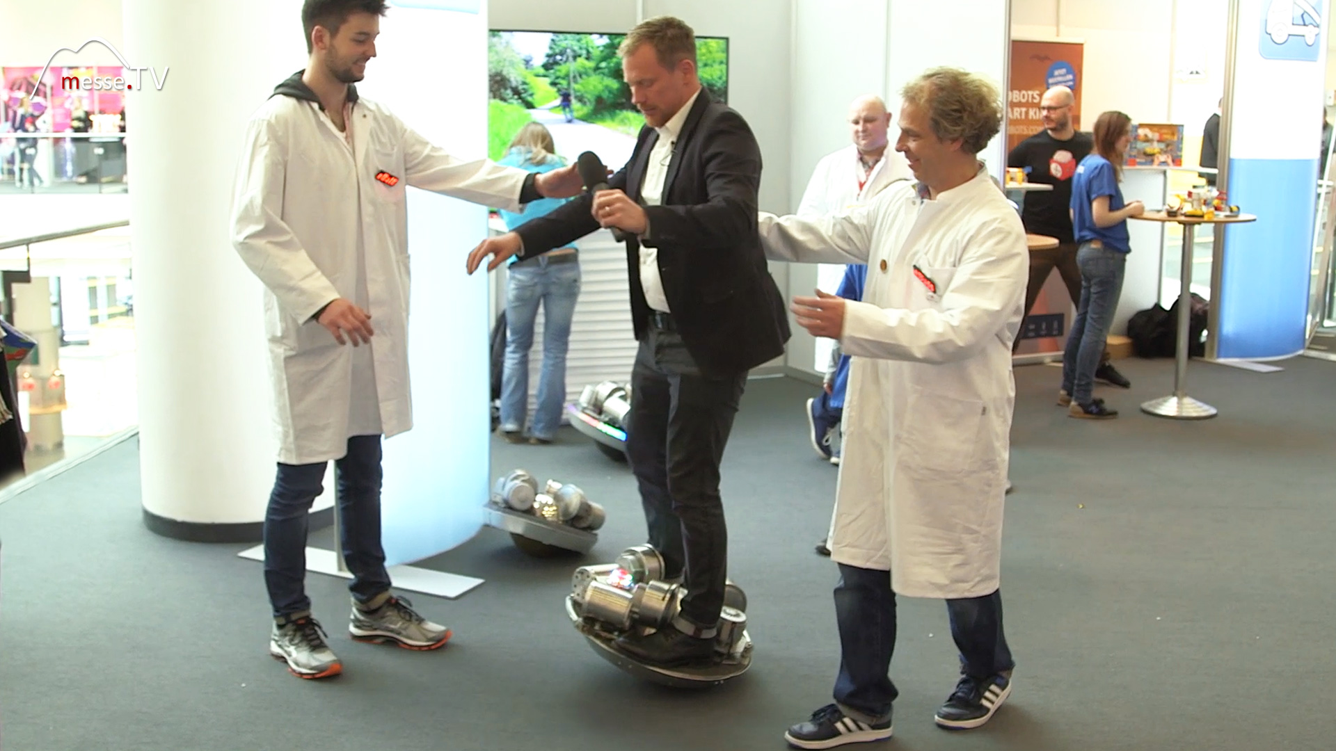 Scooter Prototyp Spielwarenmesse 2016