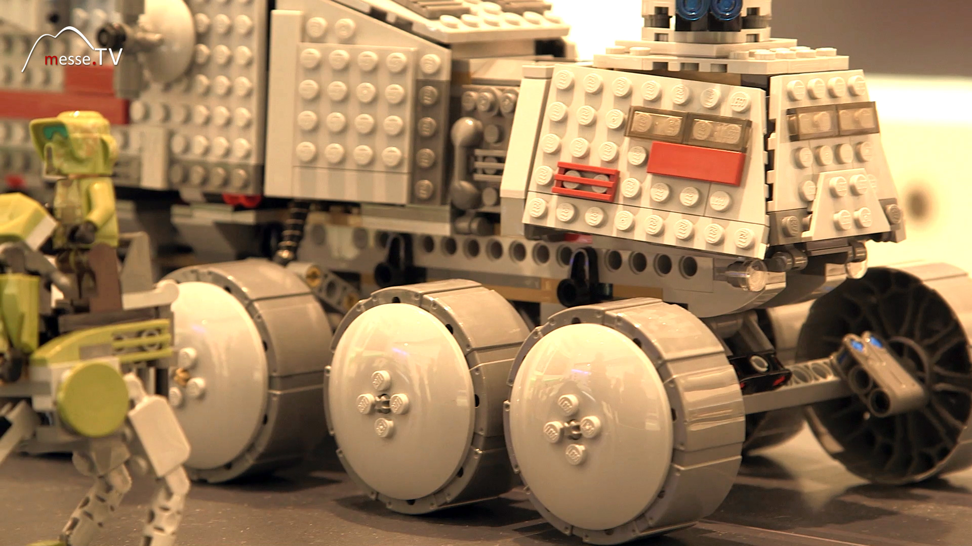Star Wars Clone Turbo Tank LEGO
