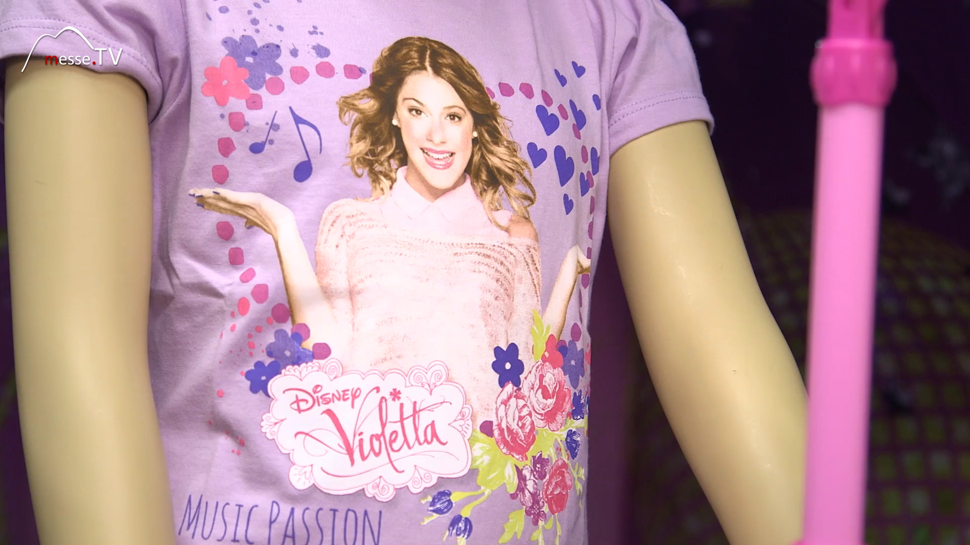 Violetta Disney T Shirt John Toys
