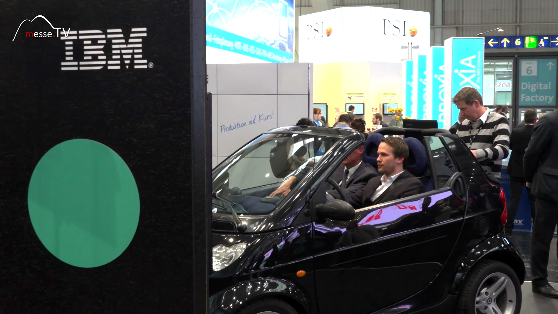 IBM IoT Sicherheitssoftware Hannover Messe