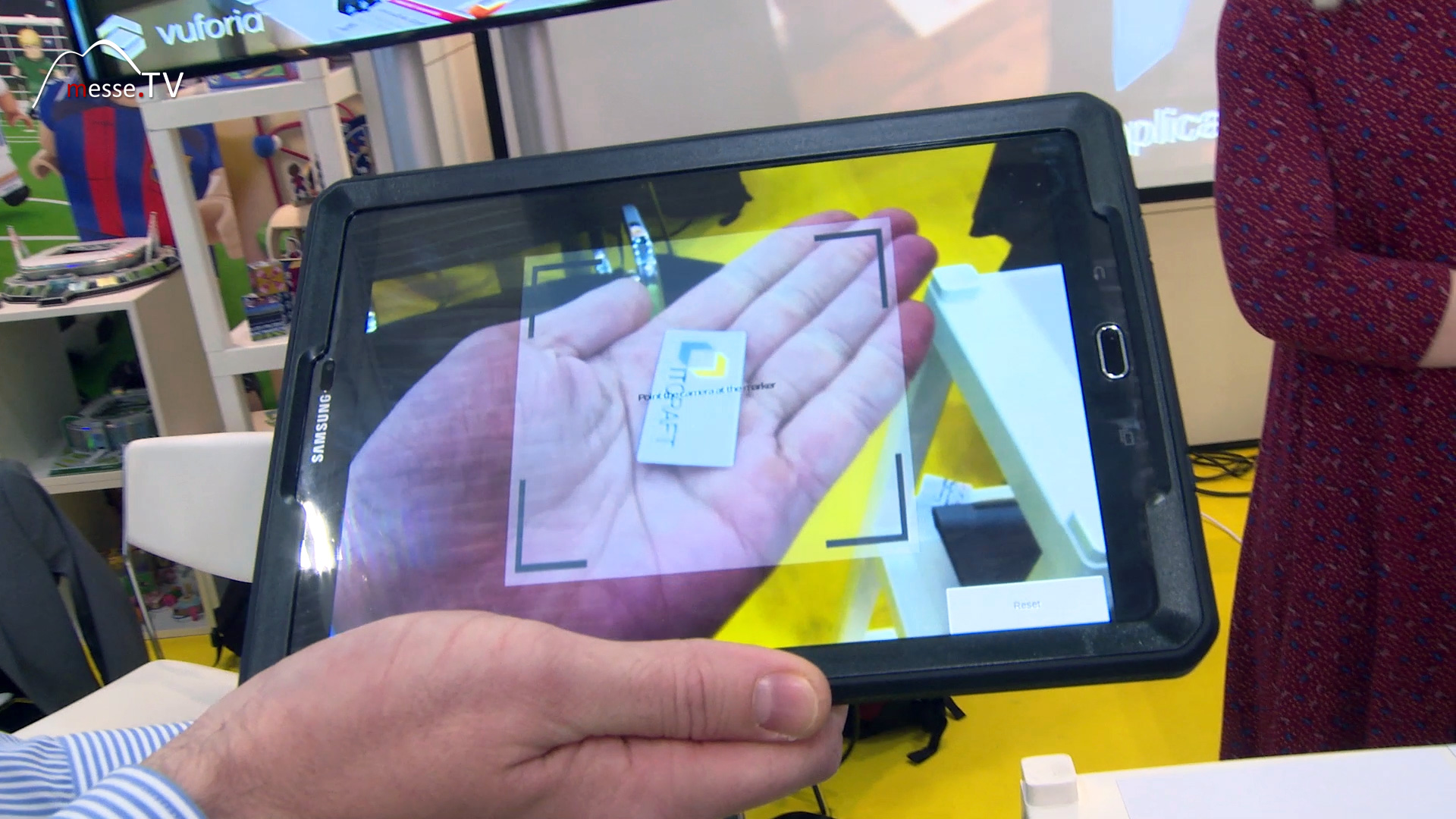 ITCraft Augmented Reality Spielwarenmesse