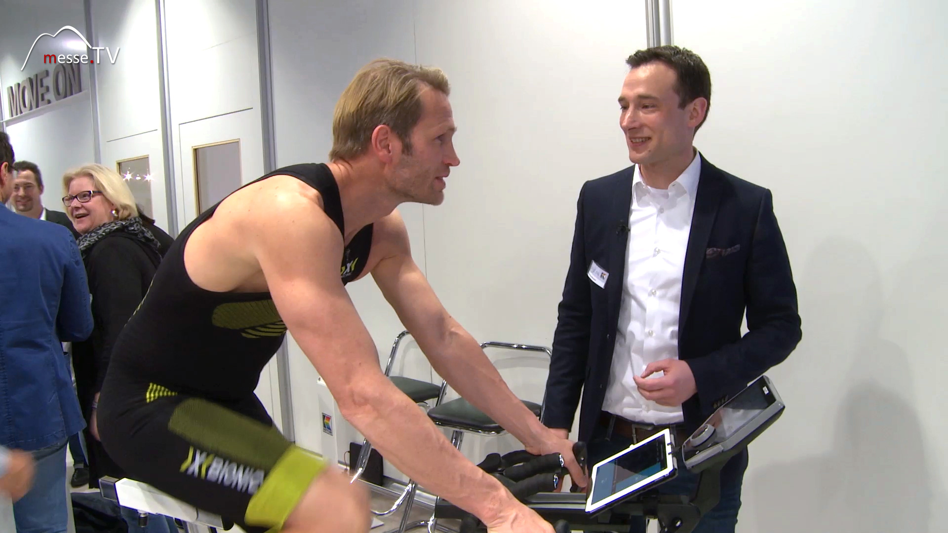 Kettler Fitnessgerät Triathlon Spinning Rad Ispo