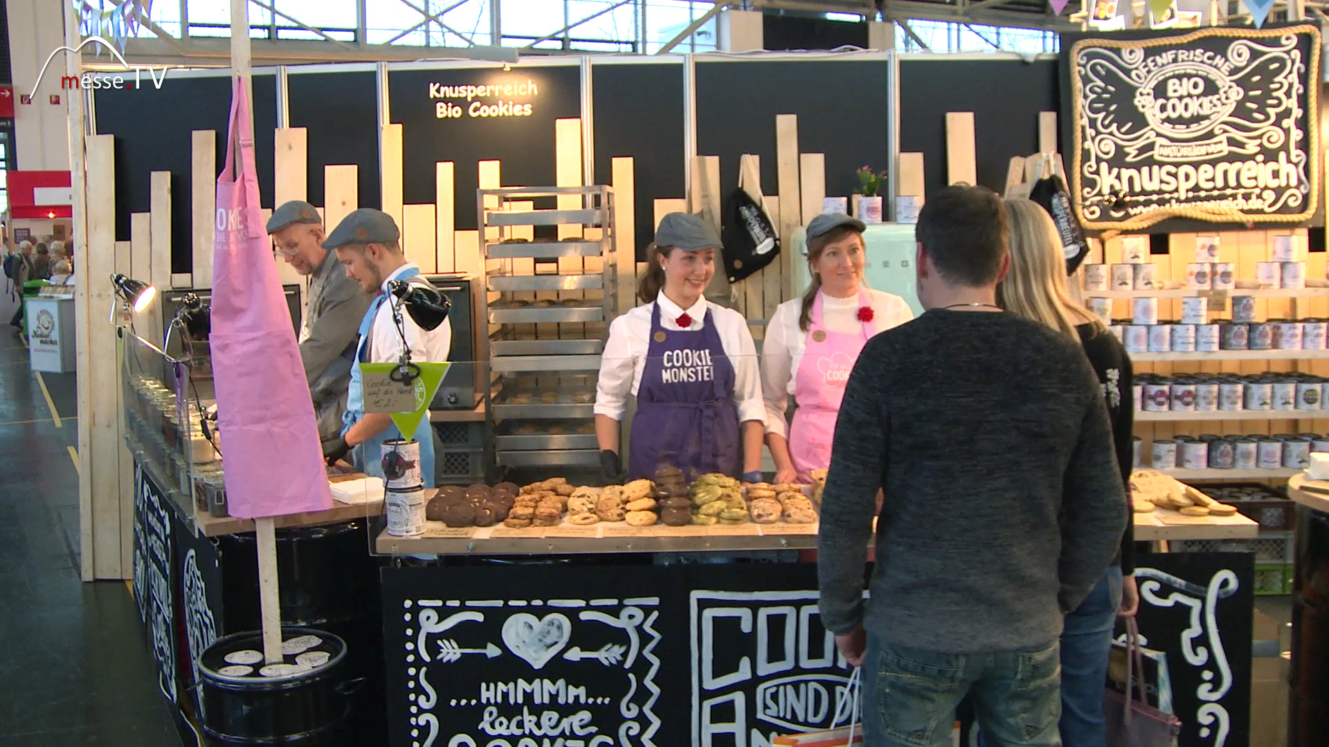 Knusperreich Bio Cookies Food Life Messe München