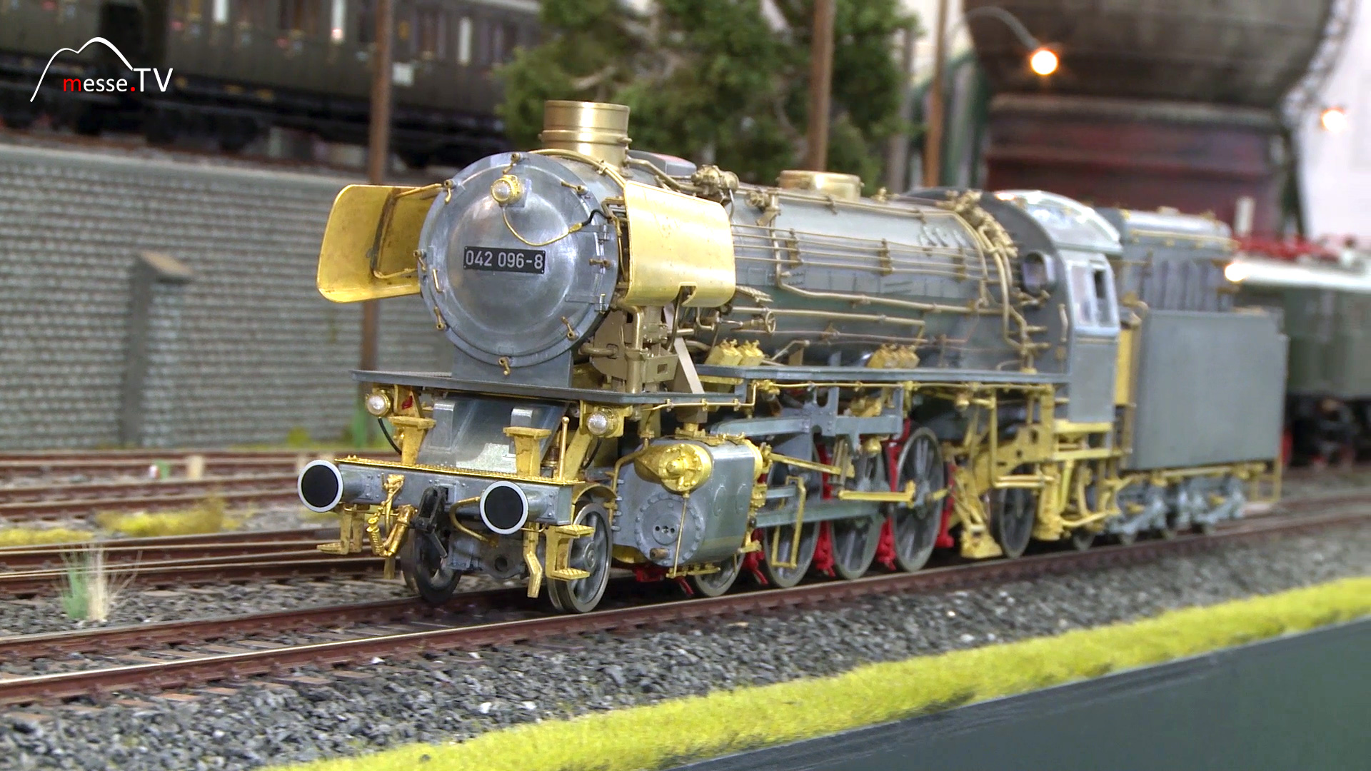 Märklin Modelleisenbahn Spielwarenmesse