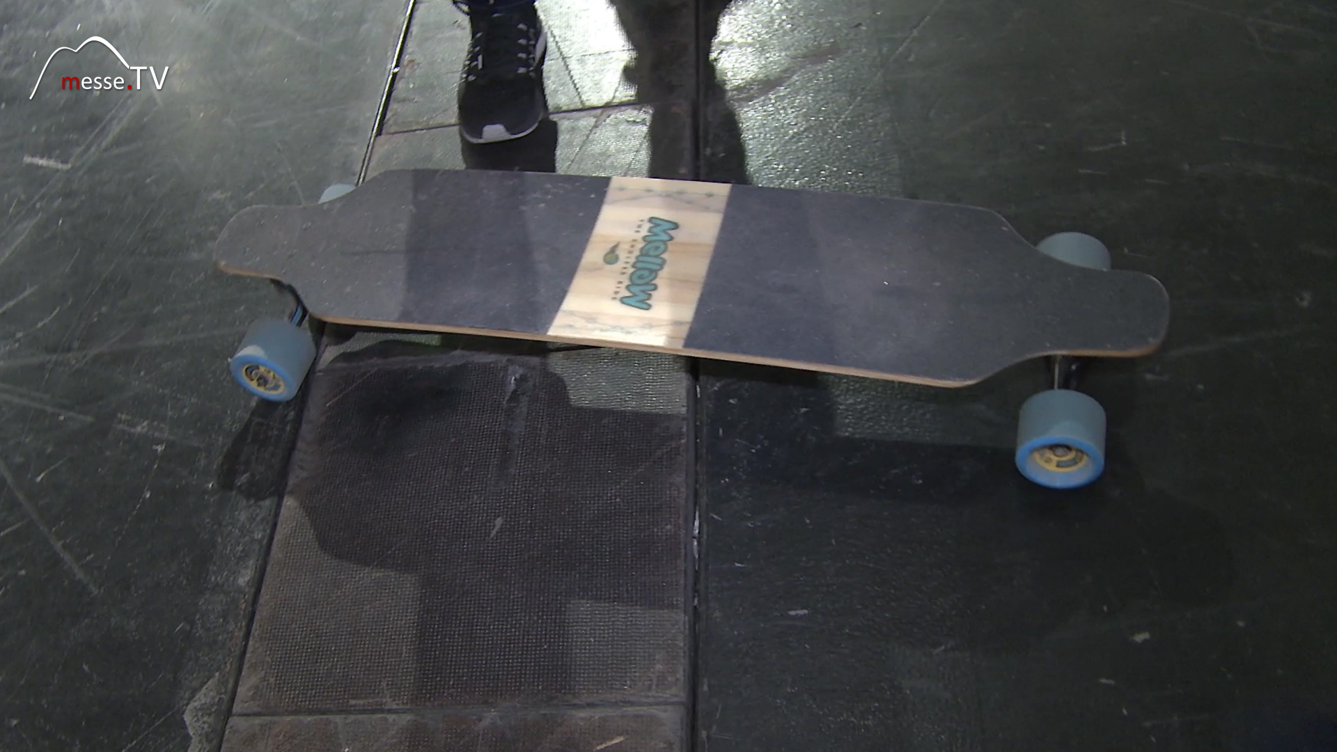 Mellow eSkateboard Ispo 2017 Messe München