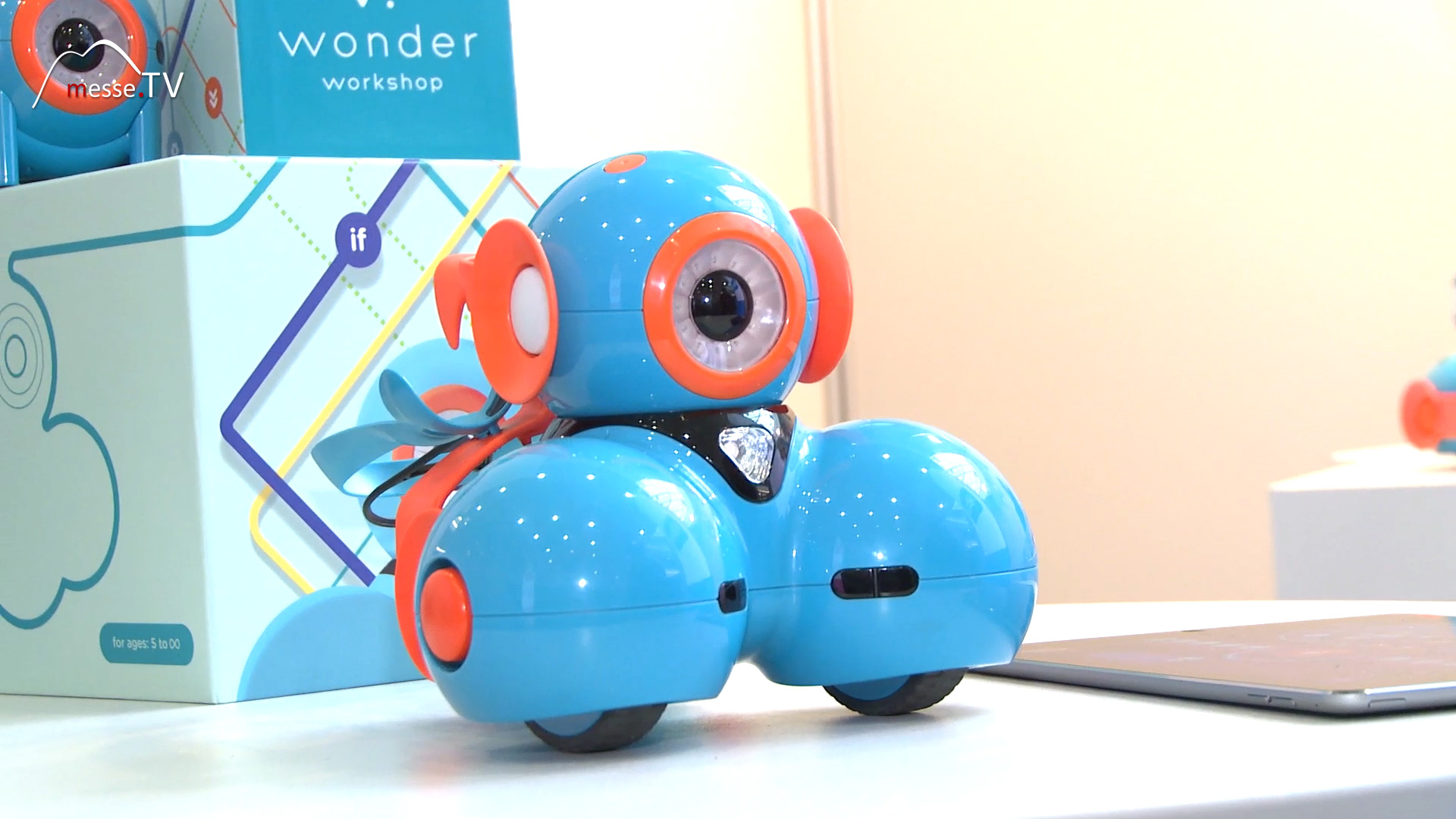 Wonder Workshop Lernroboter Spielwarenmesse