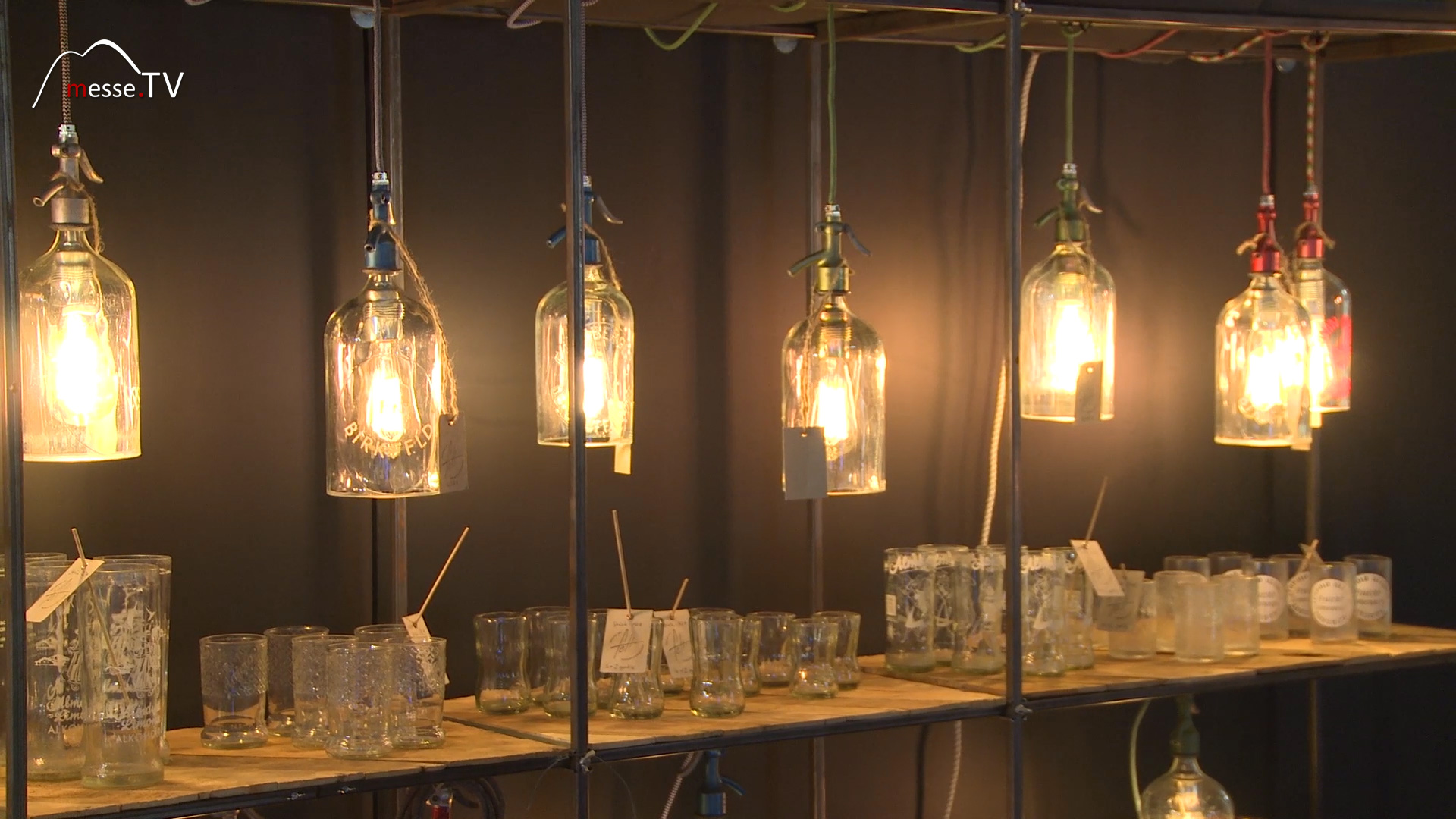 fett Upcycling Designlampe Hängeleuchte Heim+Handwerk 2017 München