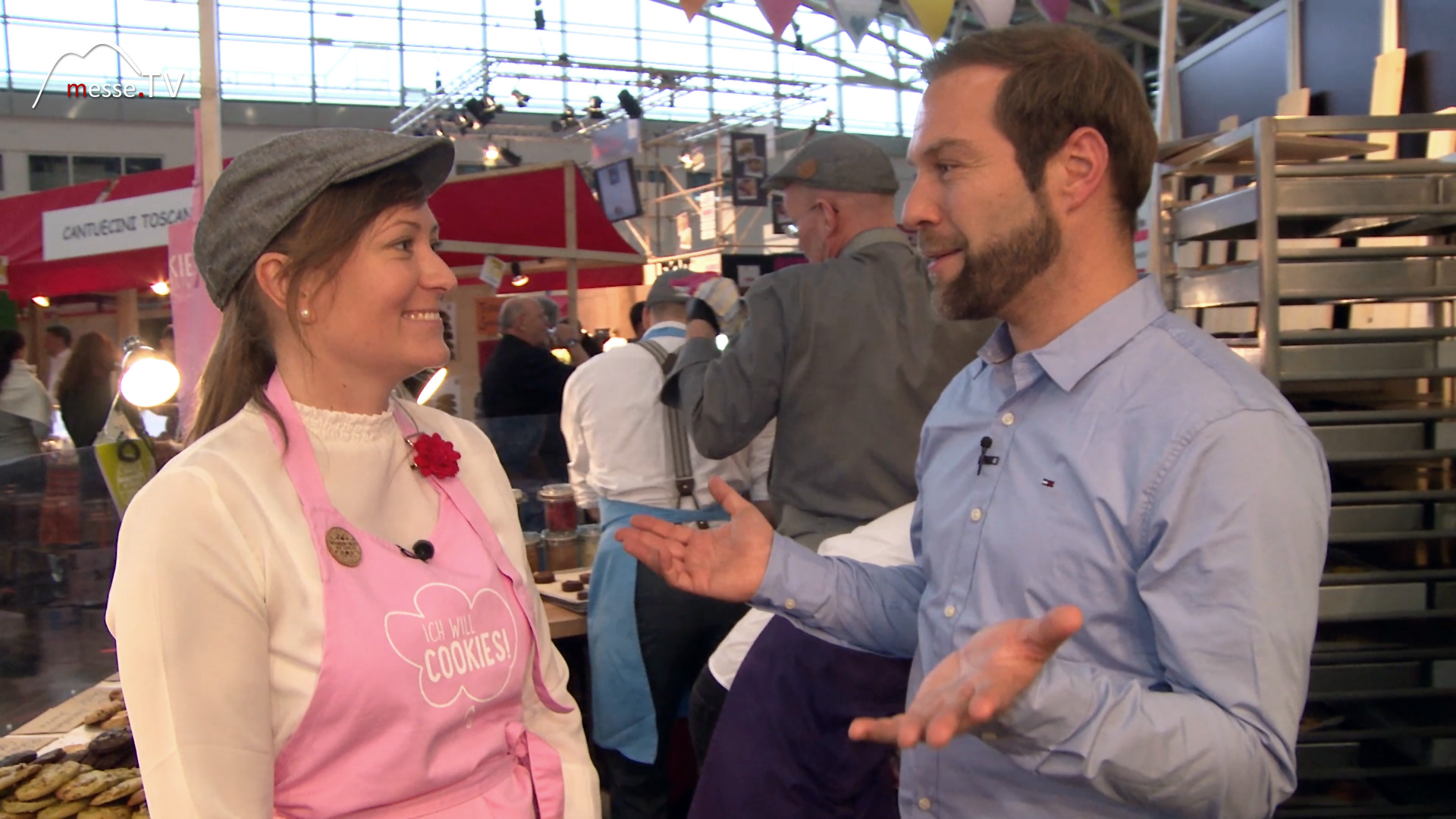 MesseTV Beitrag Messe Muenchen Food Life Knusperreich