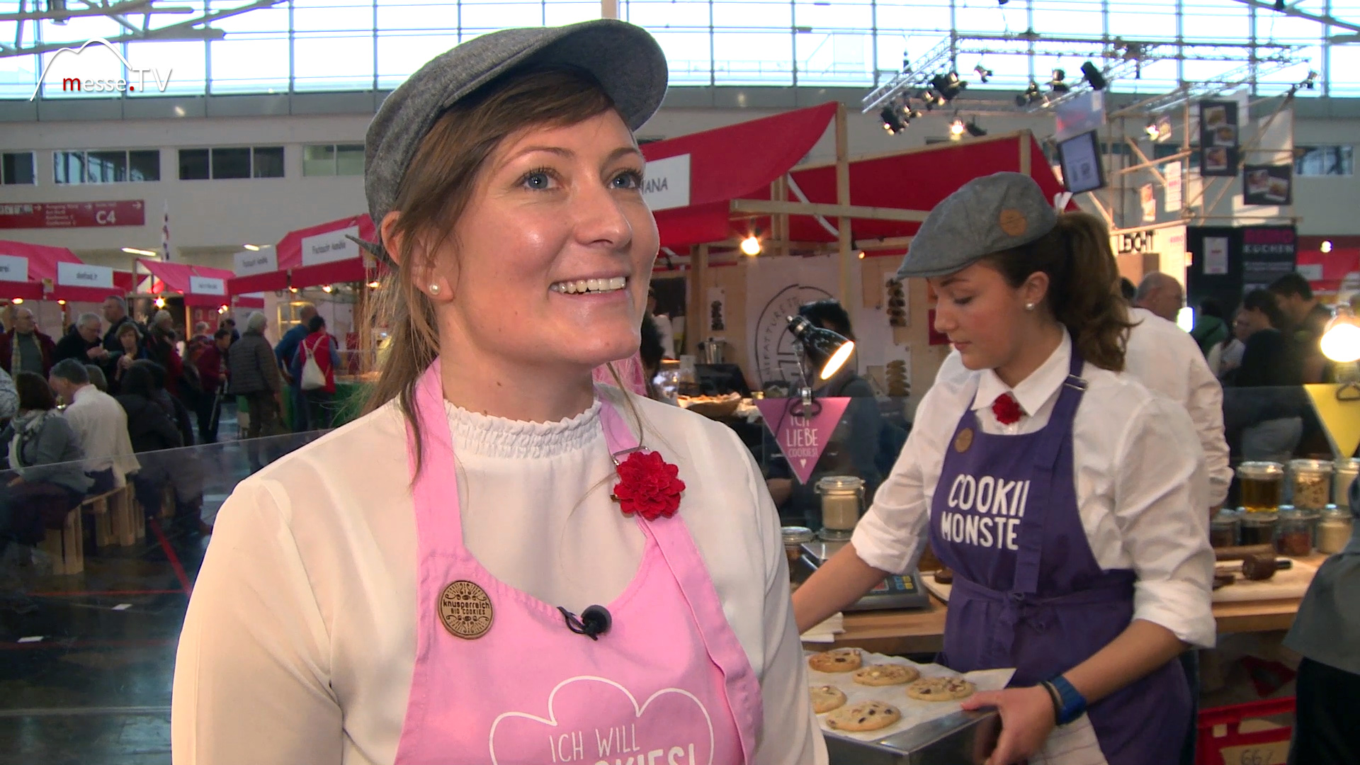 MesseTV Interview Angelika Reiter Kusperreich Food Life Muenchen