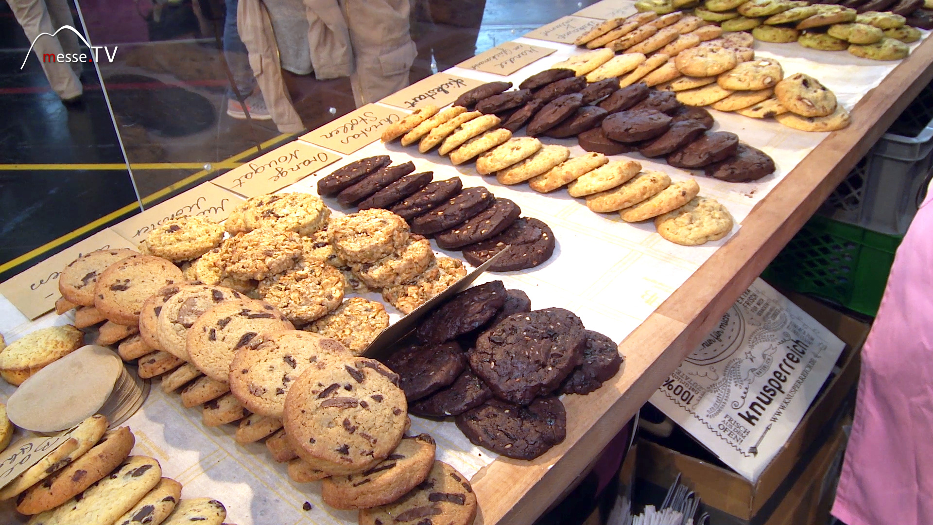 Schoko Cookies Bio Messe Muenchen Food Life