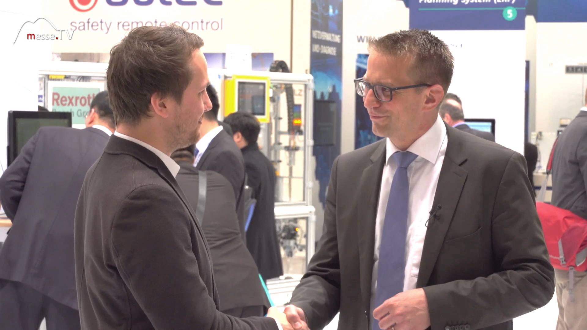 Automationssysteme Bosch Rexroth Hannovermesse 2017