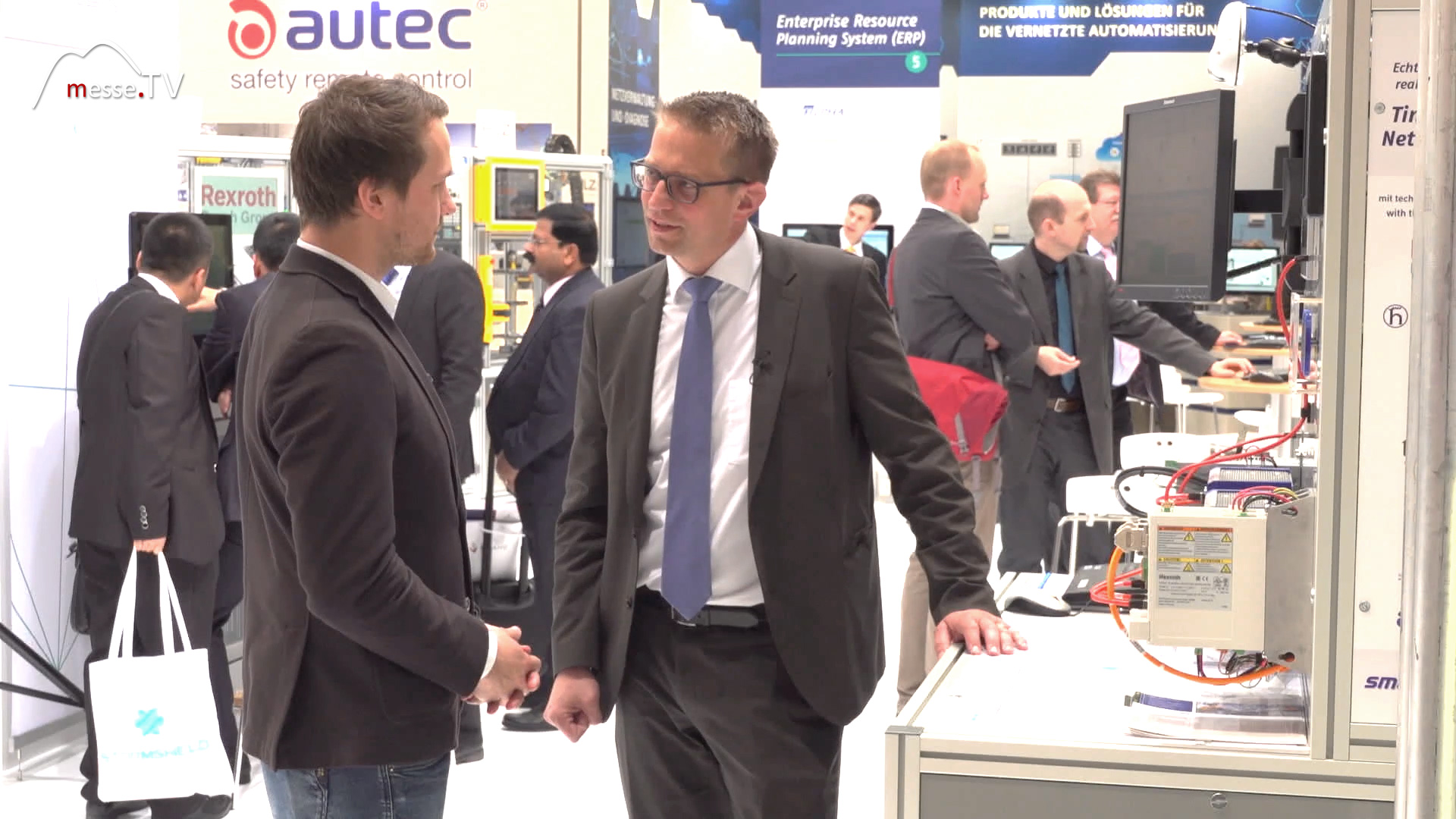 MesseTV Beitrag Bosch Rexroth Automationssysteme Hannover Messe 2017