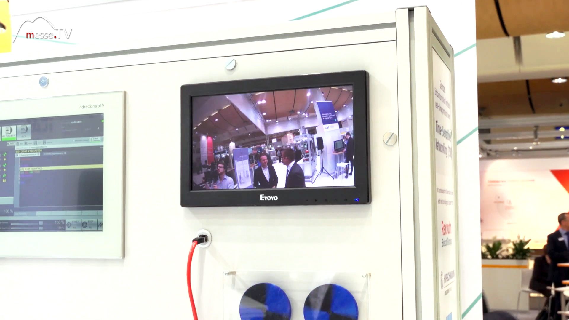 MesseTV Berichterstattung Hannover Messe Bosch Rexroth