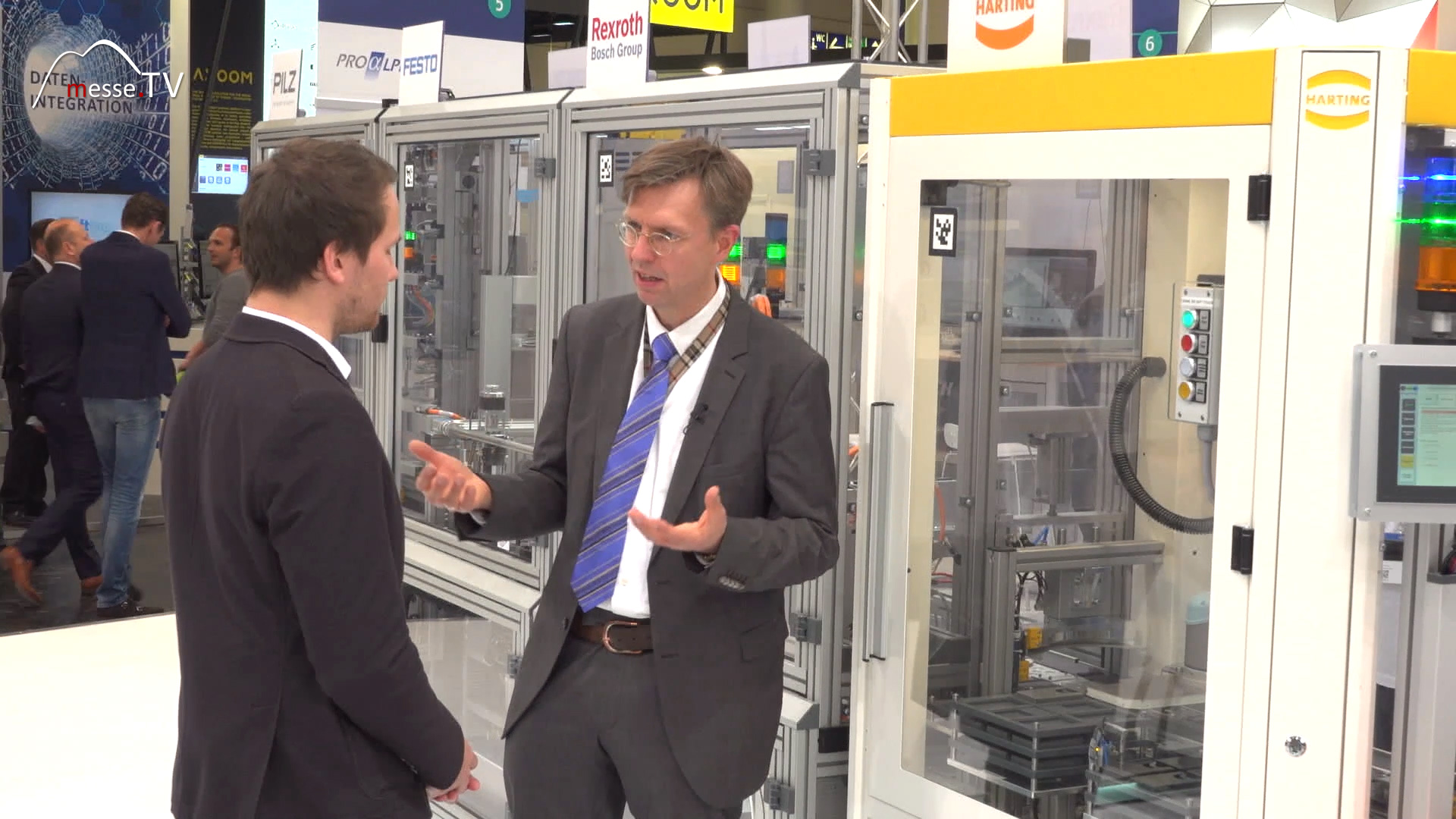 MesseTV Berichterstattung Smart Factory Industrie 4 0 Hannover Messe