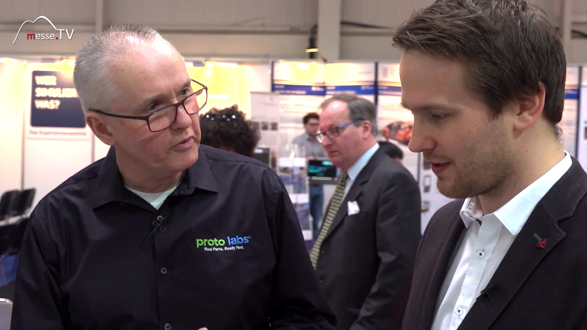 MesseTV Interview Proto Labs Thomas Langensiepen Hannover Messe 2017