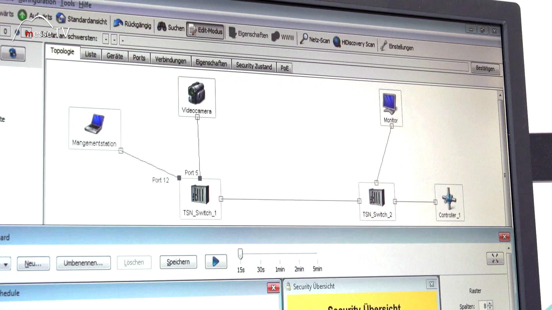 Vernetzung Kommunikationstechnologie Bosch Rexroth Hannover Messe