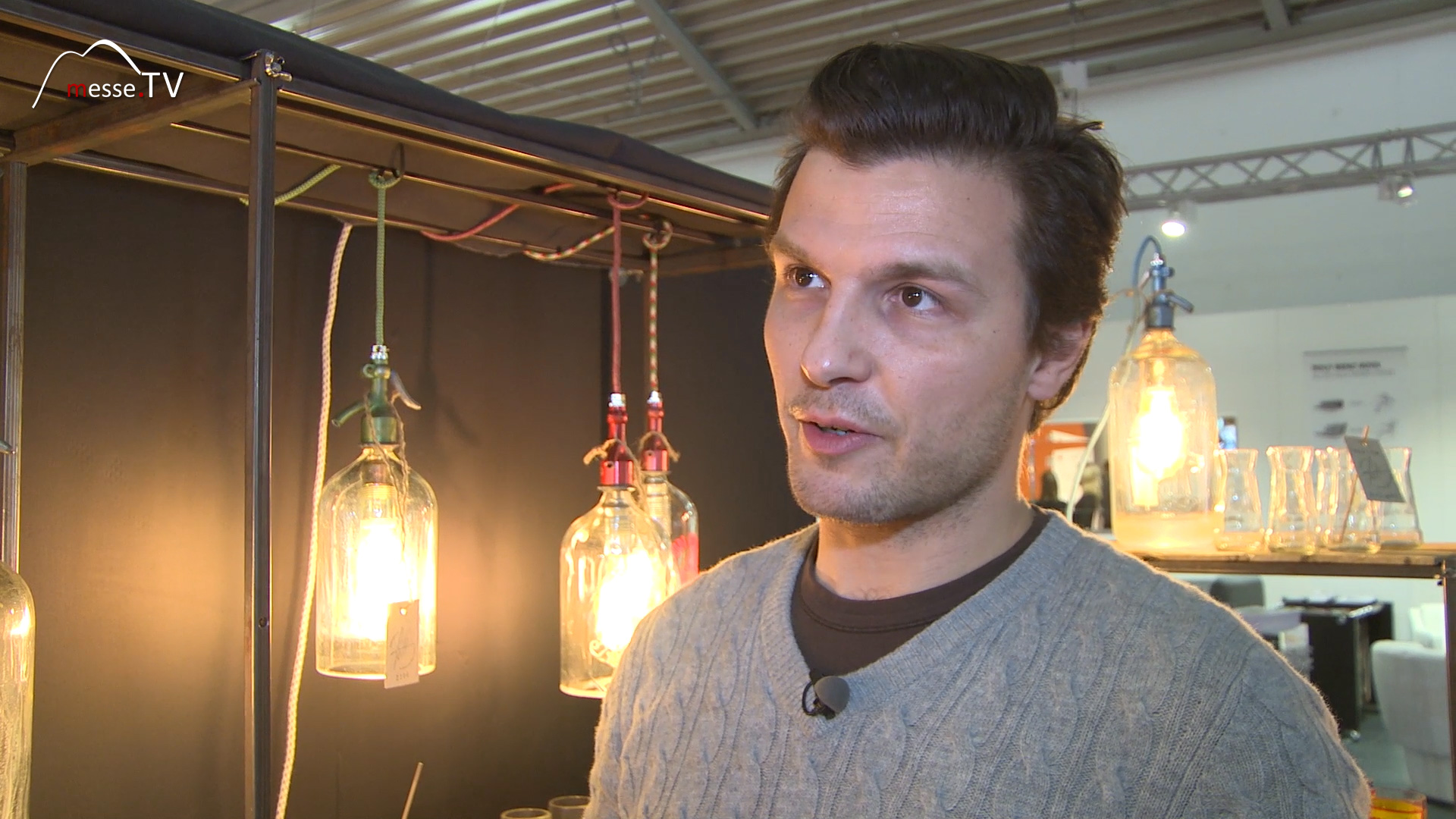Interview Thomas Rainer Beckstein Fett Upcycling Lampen Heim Handwerk 2017