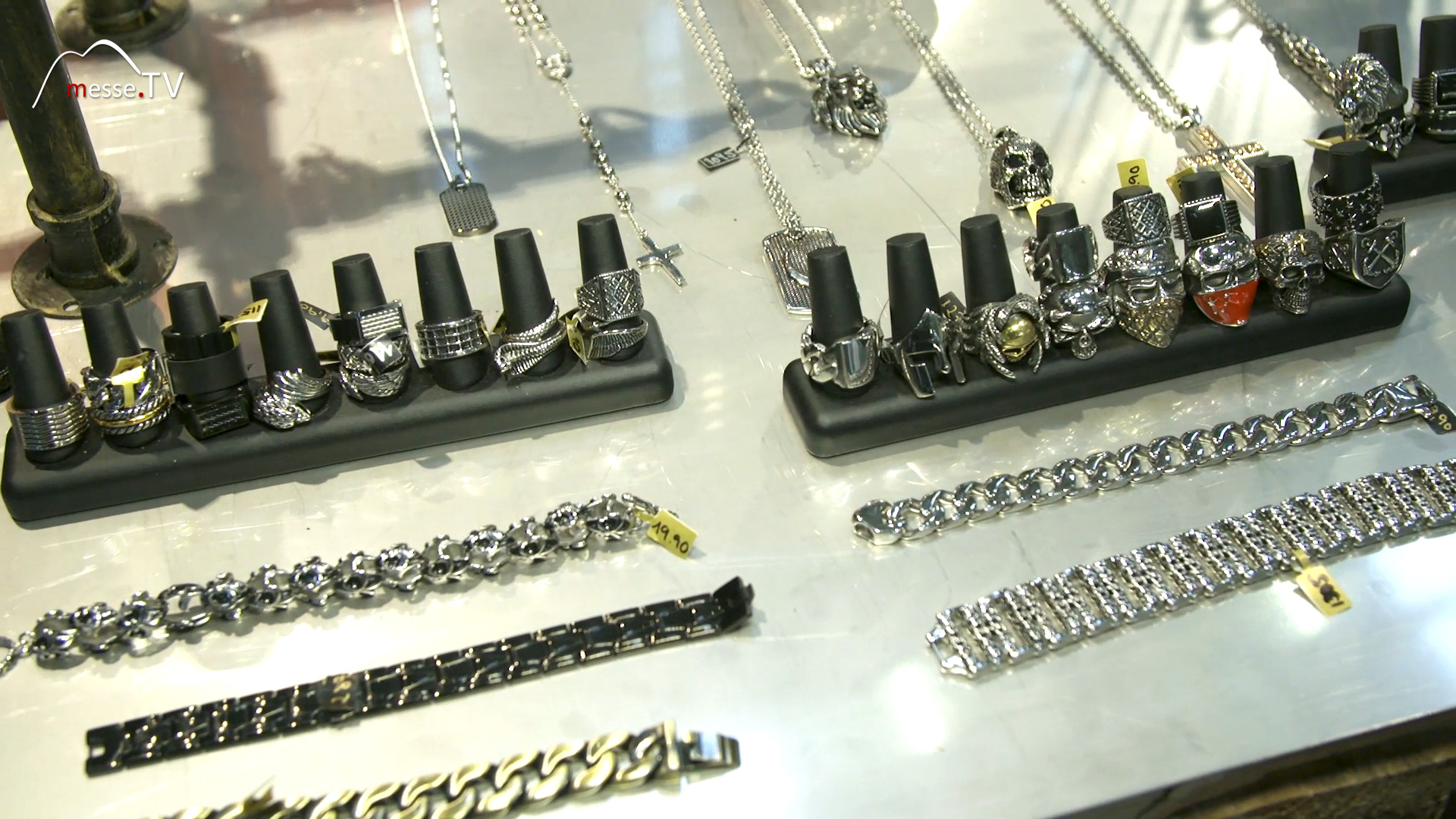 Fingerringe Armbänder für Herren