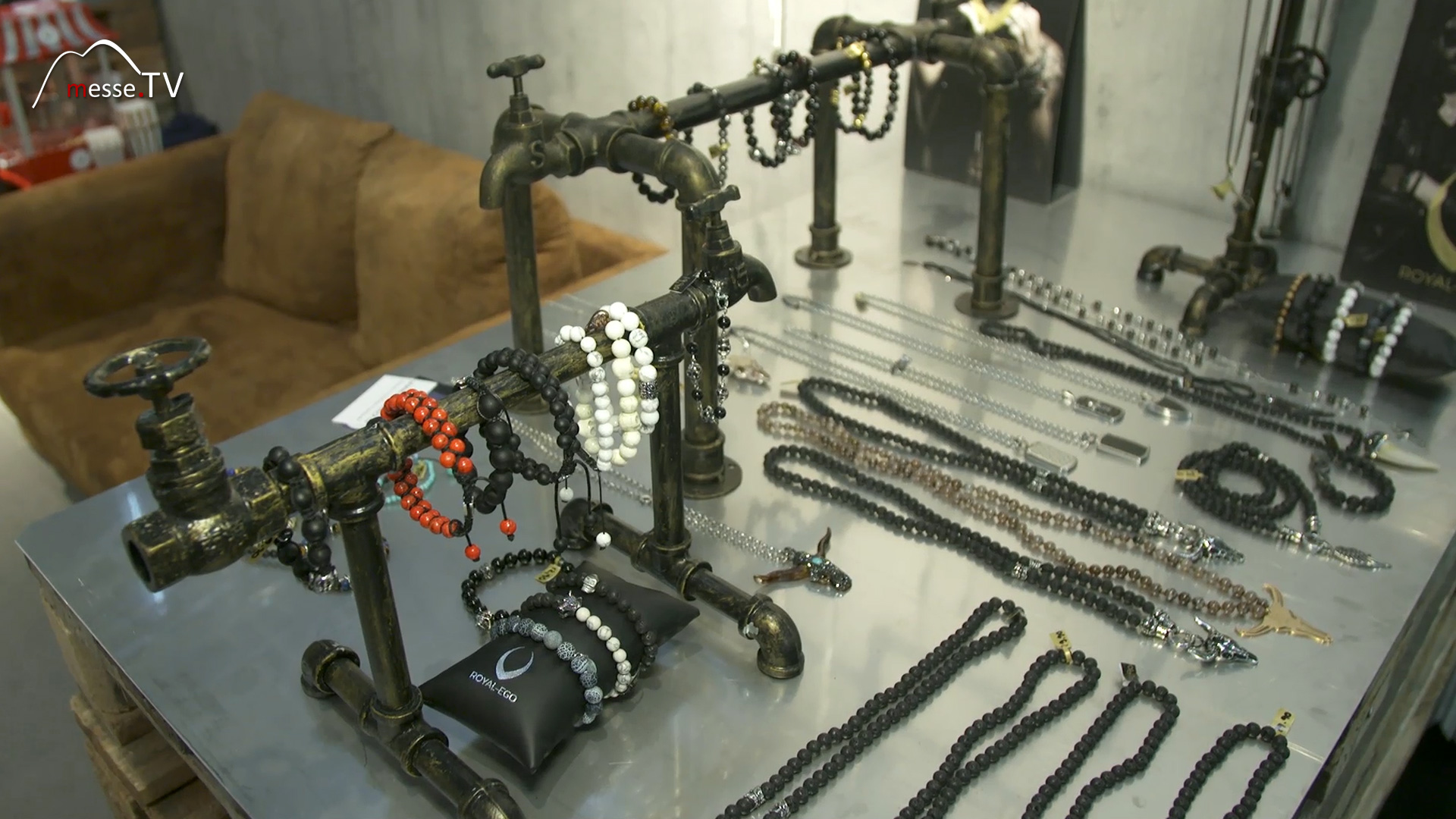 Halbedelstein Armbänder für Männer