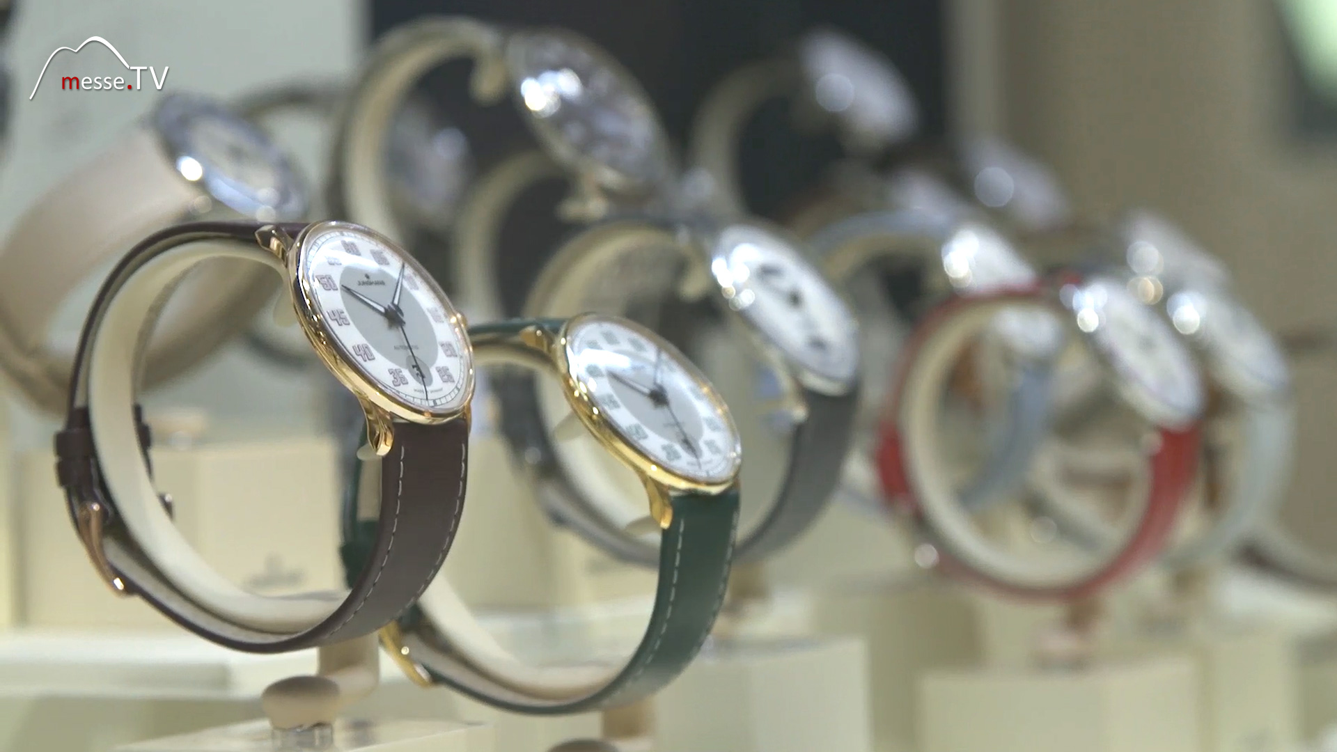 Uhrenkollektion Armbanduhr Junghans