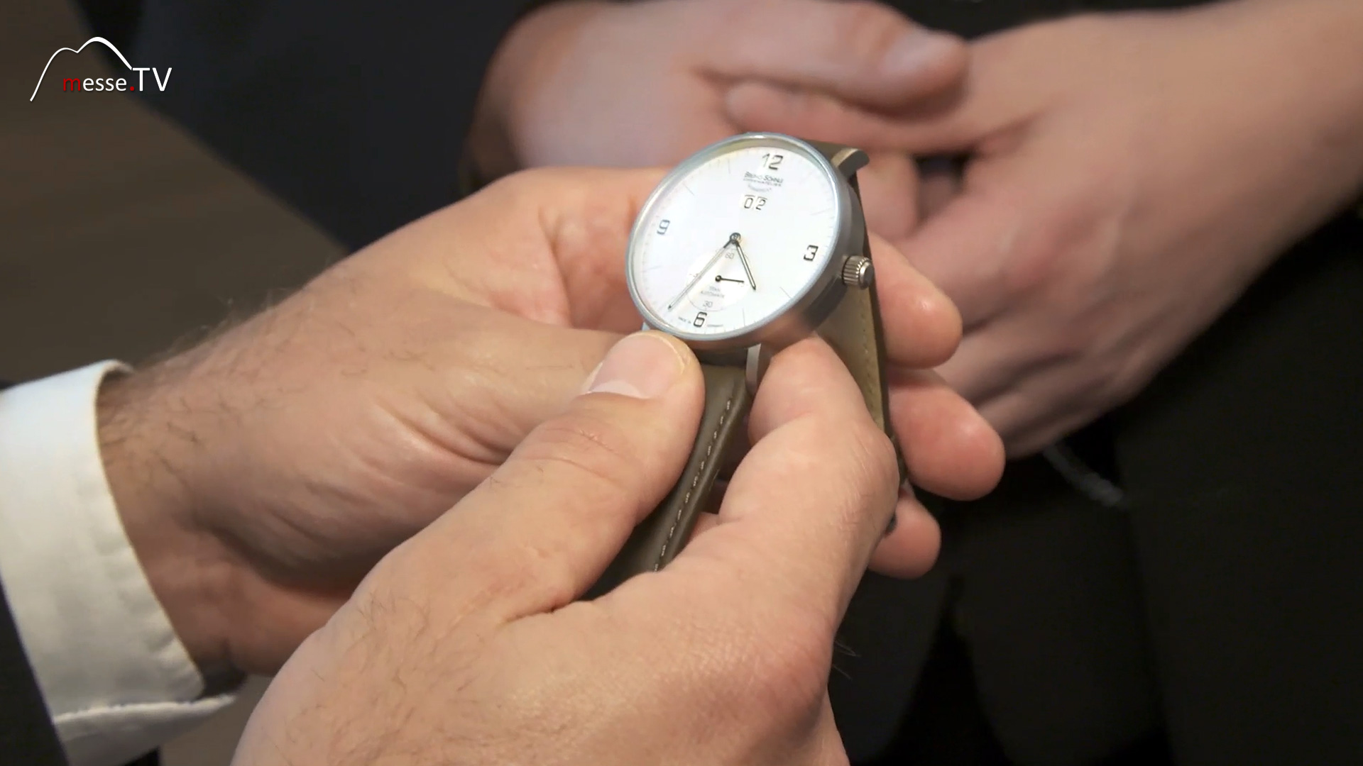 Uhrmacherkunst Zeitmesser Bruno Soehnle