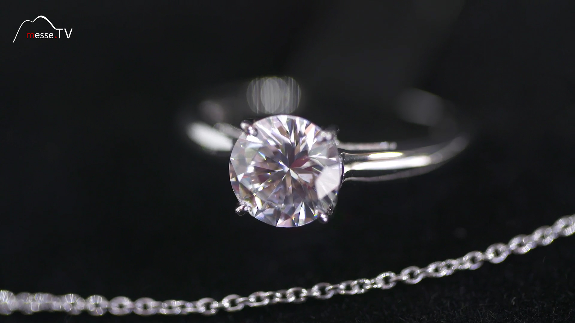 Verlobungsring Solitaer Diamonfire